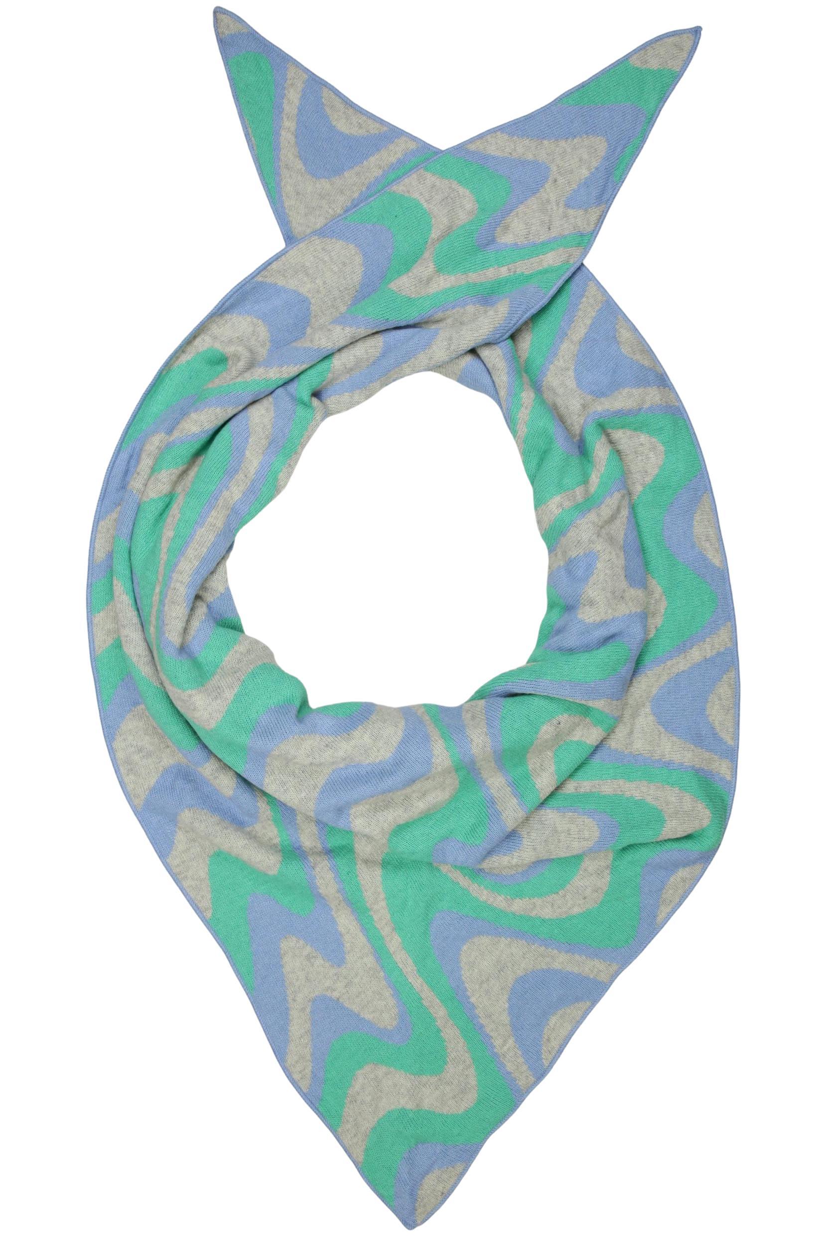 

Zwillingsherz Damen Schal, mehrfarbig, Gr.