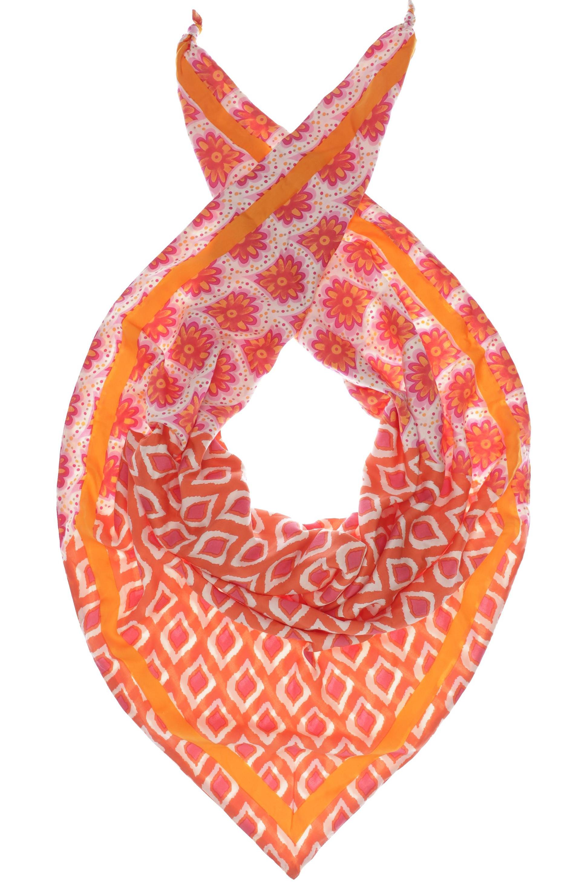 

Zwillingsherz Damen Schal, orange, Gr.