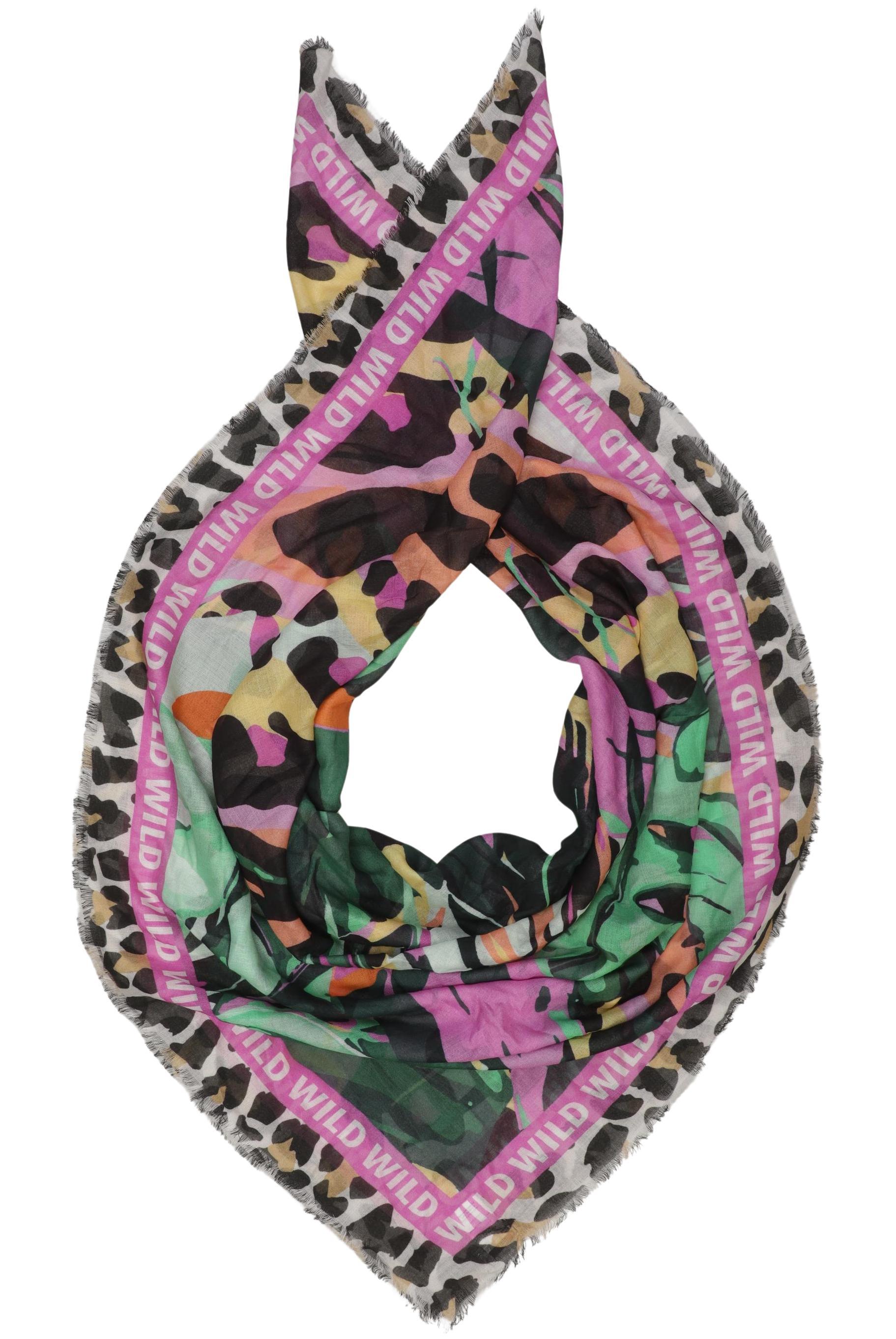 

Zwillingsherz Damen Schal, mehrfarbig, Gr.