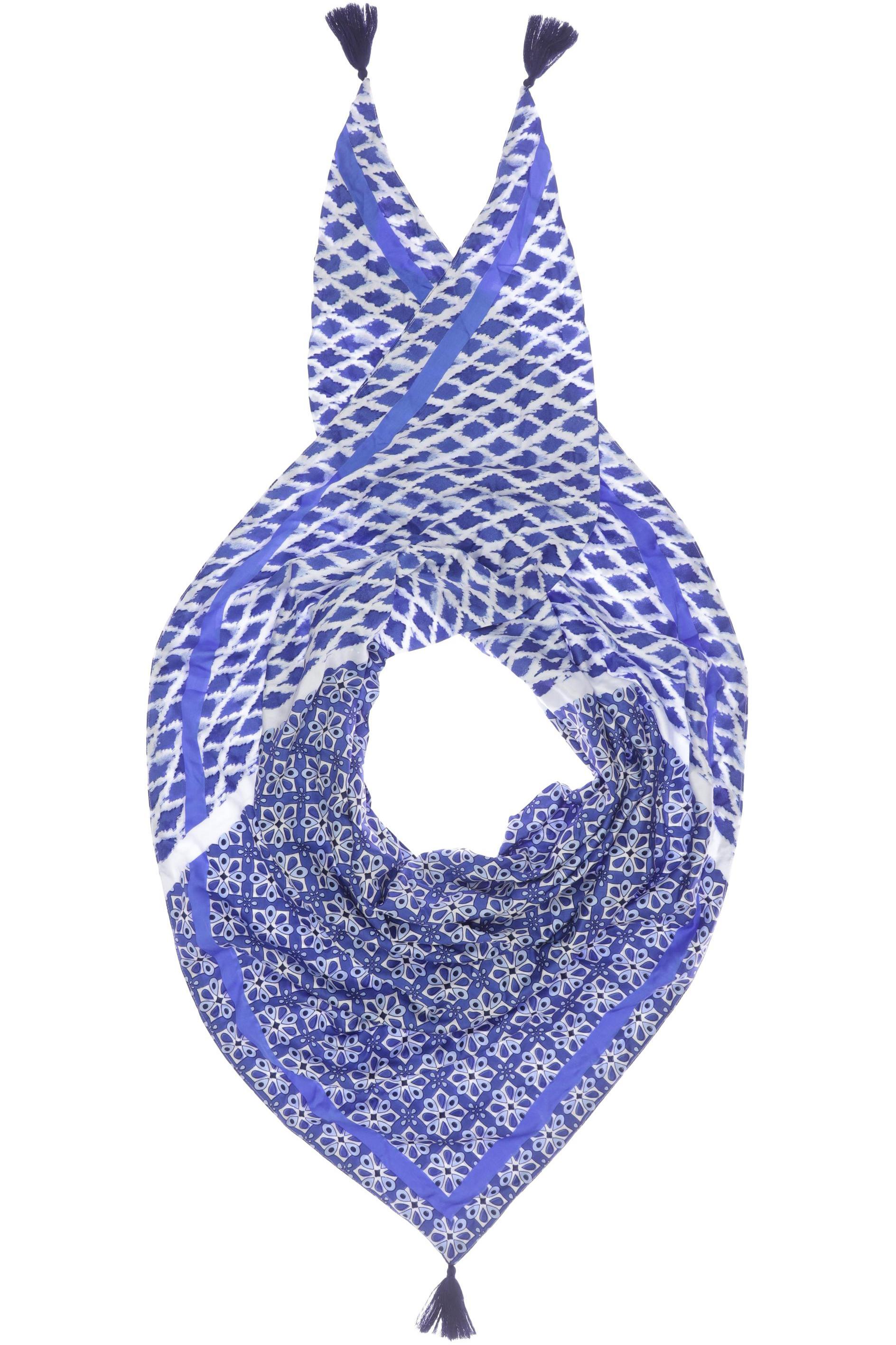 

Zwillingsherz Damen Schal, blau, Gr.