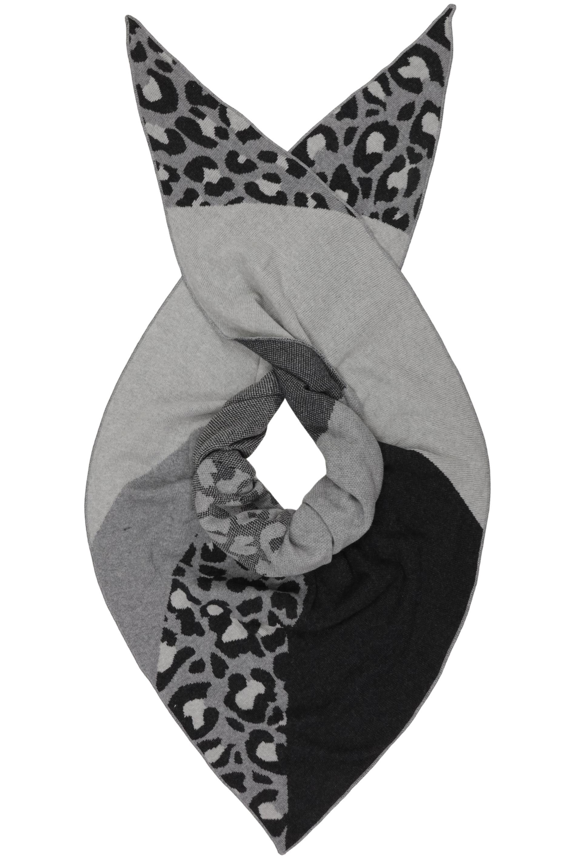 

Zwillingsherz Damen Schal, grau, Gr.