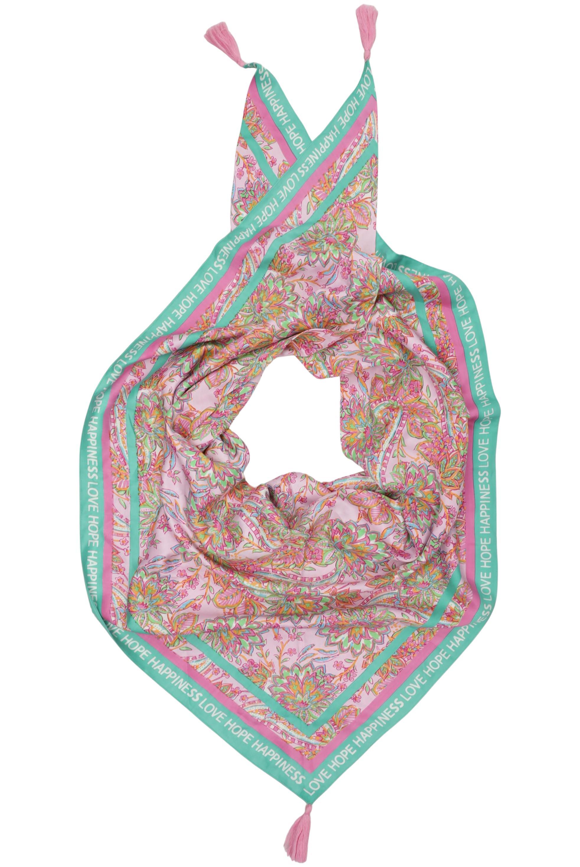 

Zwillingsherz Damen Schal, pink, Gr.