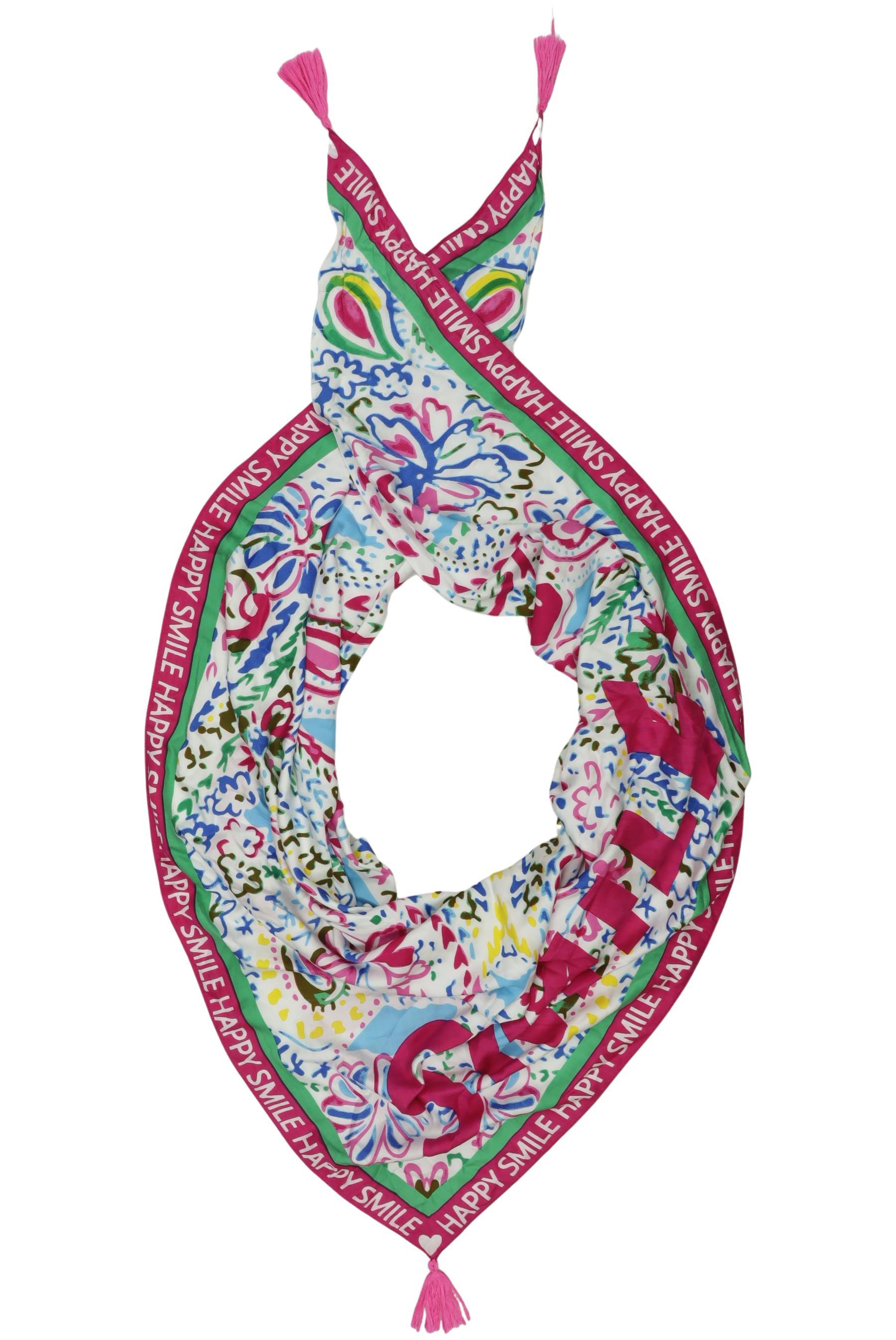 

Zwillingsherz Damen Schal, mehrfarbig, Gr.