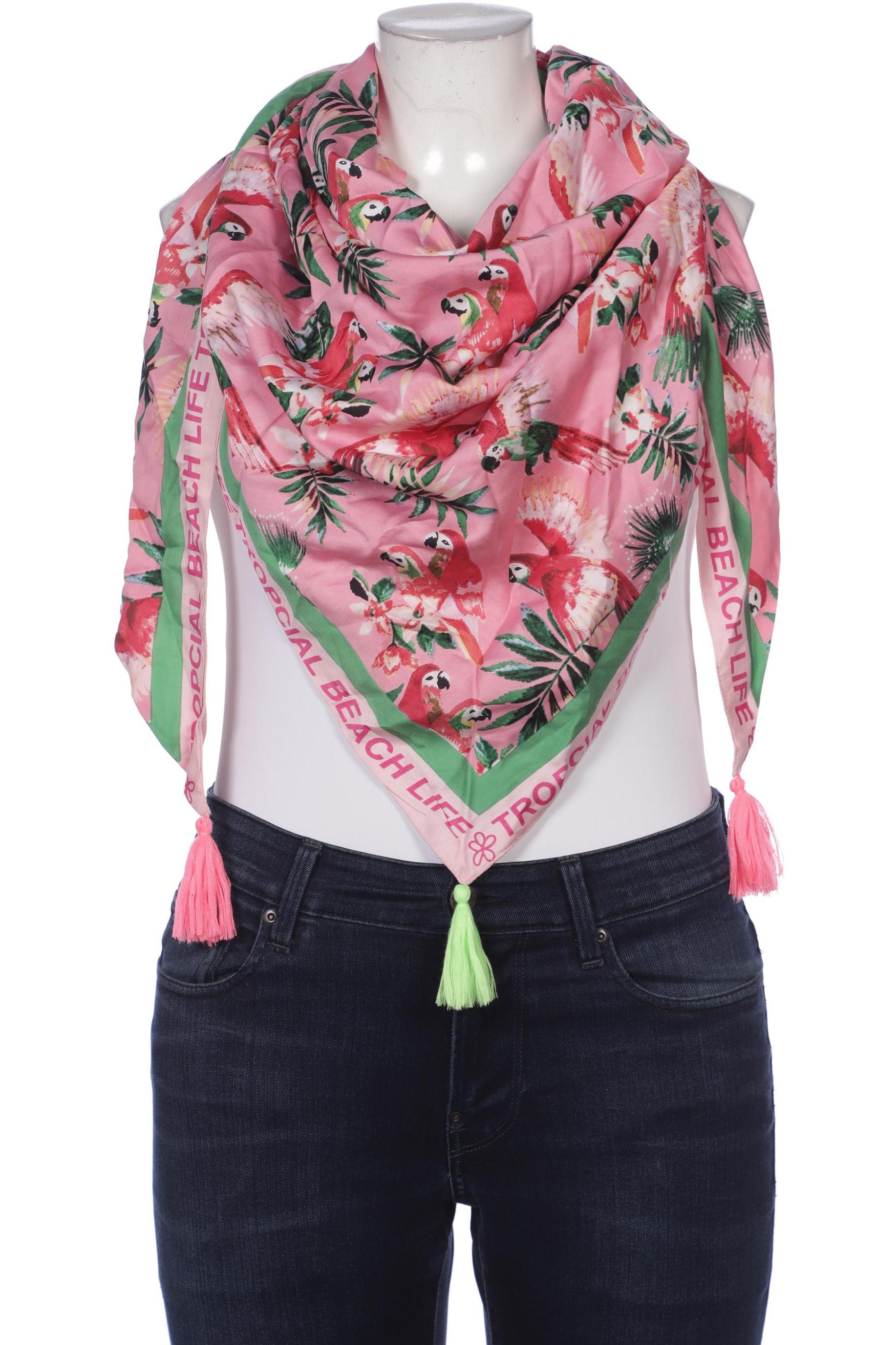 

Zwillingsherz Damen Schal, pink, Gr.