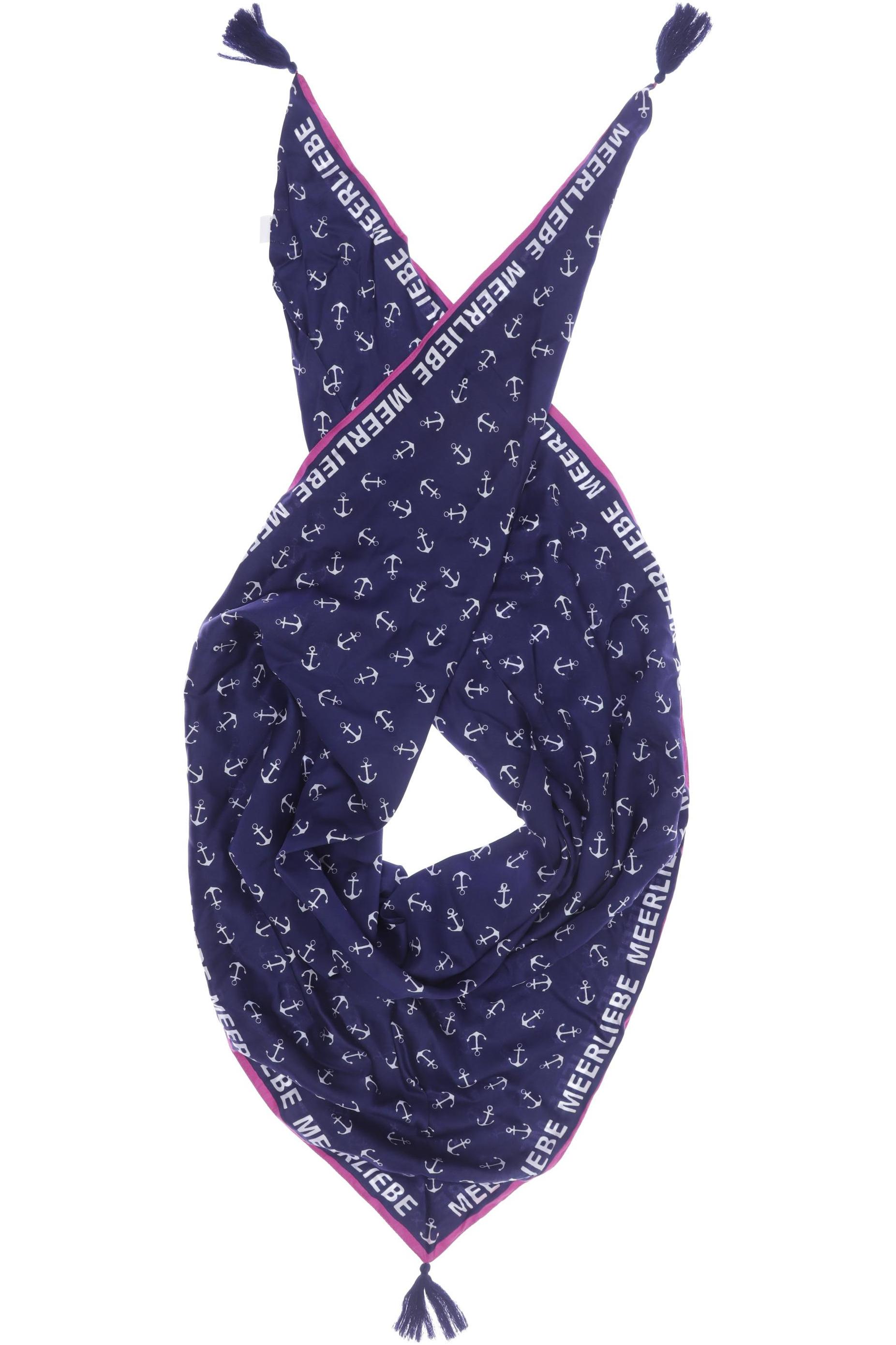 

Zwillingsherz Damen Schal, marineblau