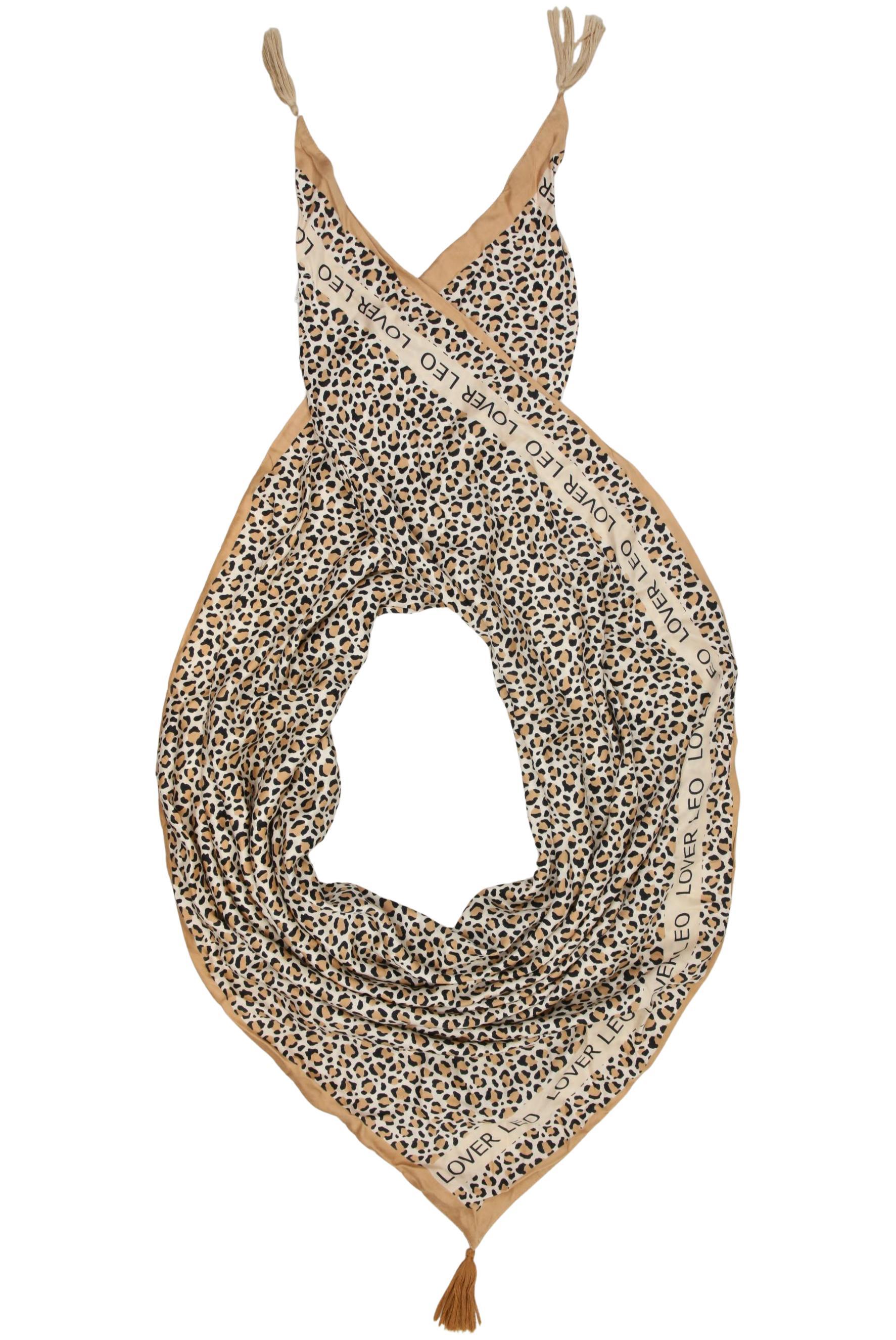 

Zwillingsherz Damen Schal, beige, Gr.