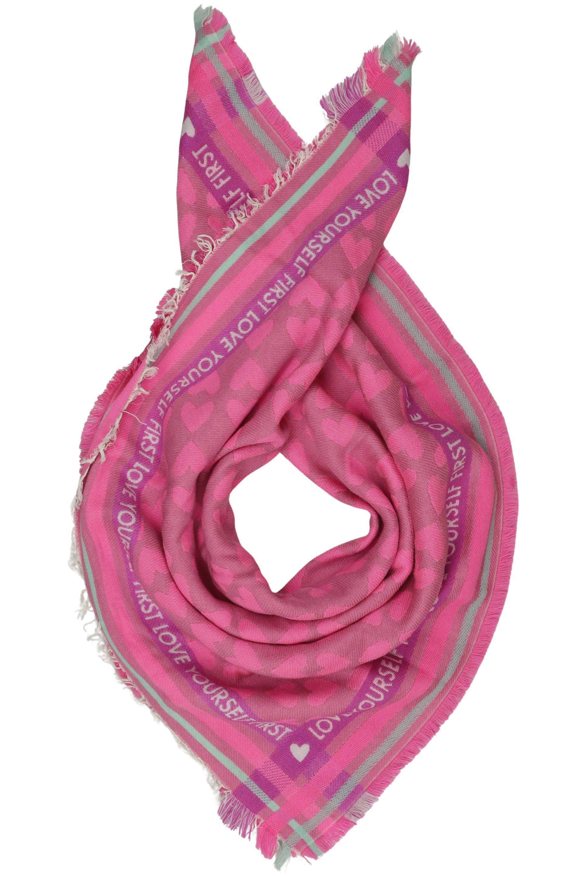 

Zwillingsherz Damen Schal, pink, Gr.