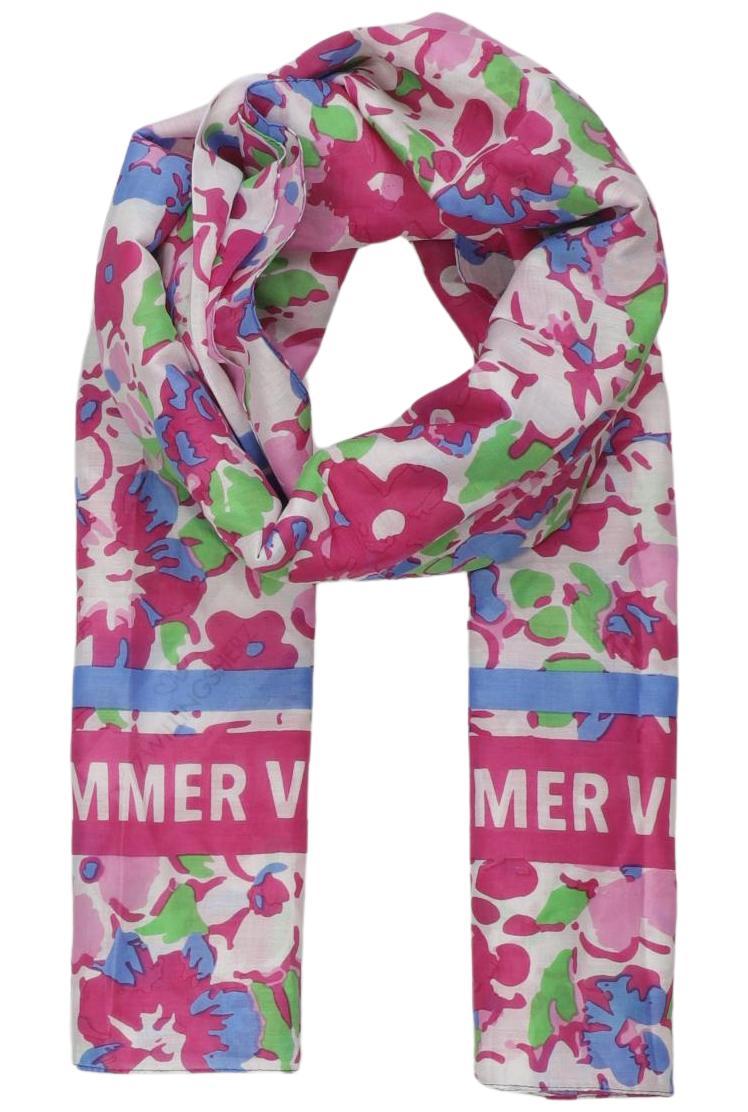 

Zwillingsherz Damen Schal, mehrfarbig, Gr.