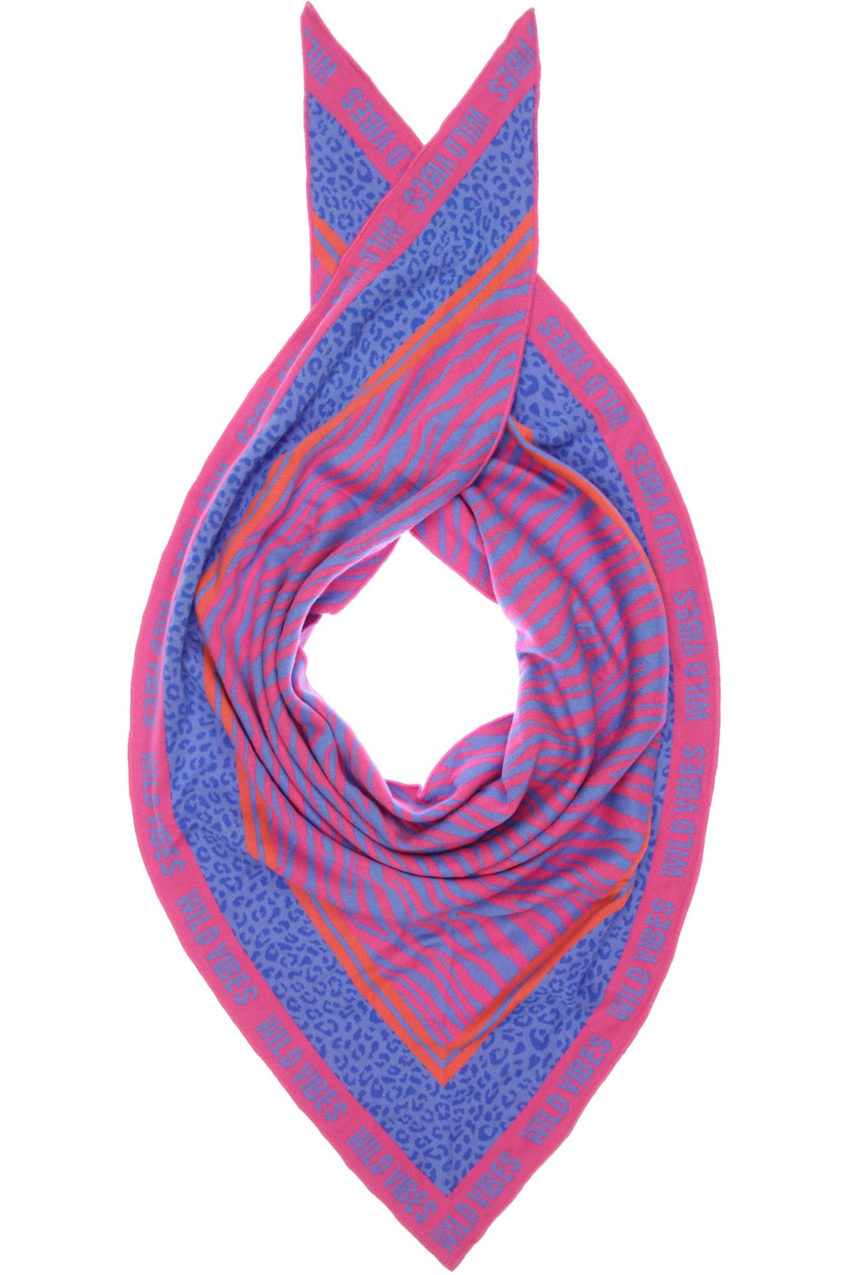 

Zwillingsherz Damen Schal, pink, Gr.