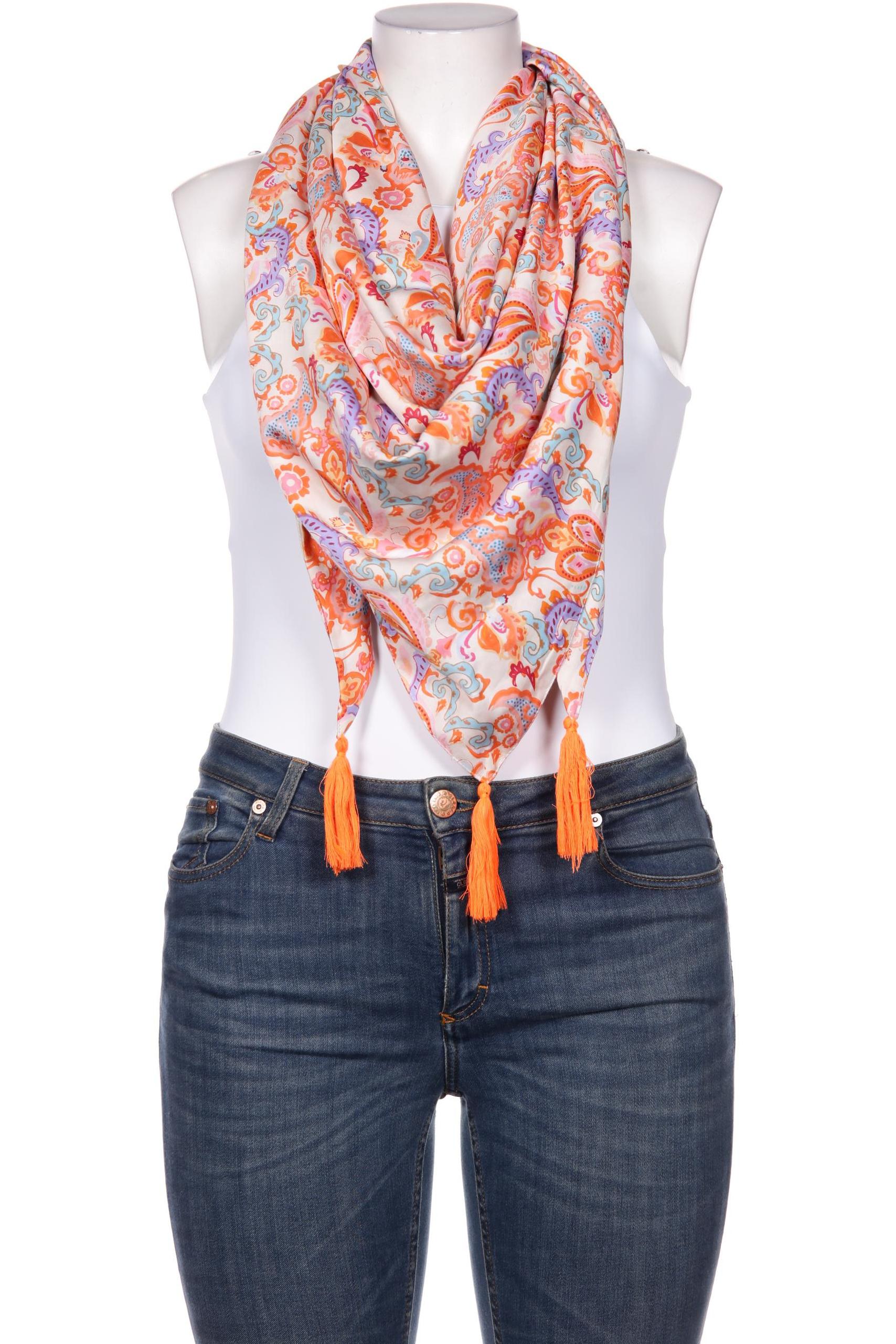 

Zwillingsherz Damen Schal, orange, Gr.