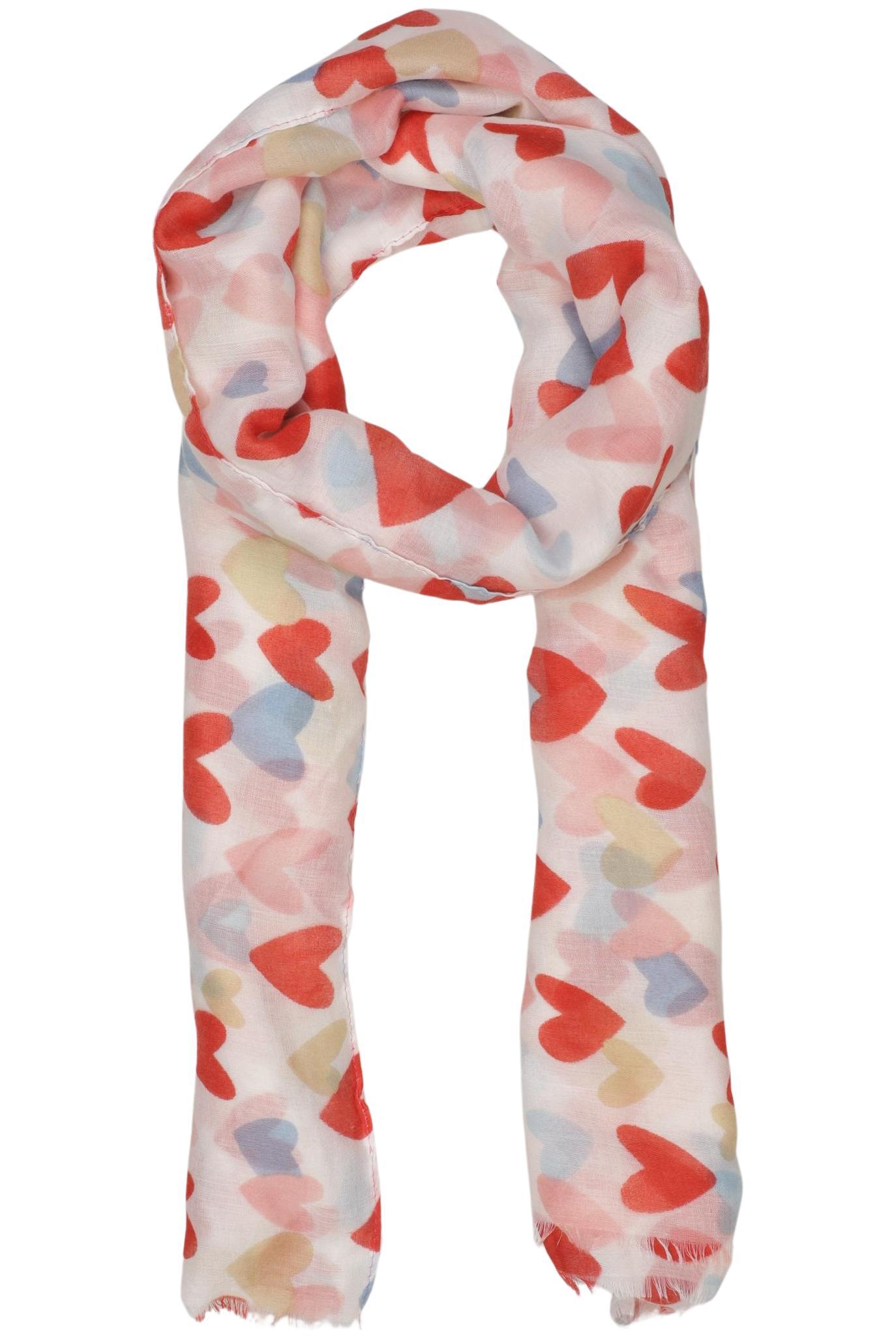 

Zwillingsherz Damen Schal, mehrfarbig, Gr.