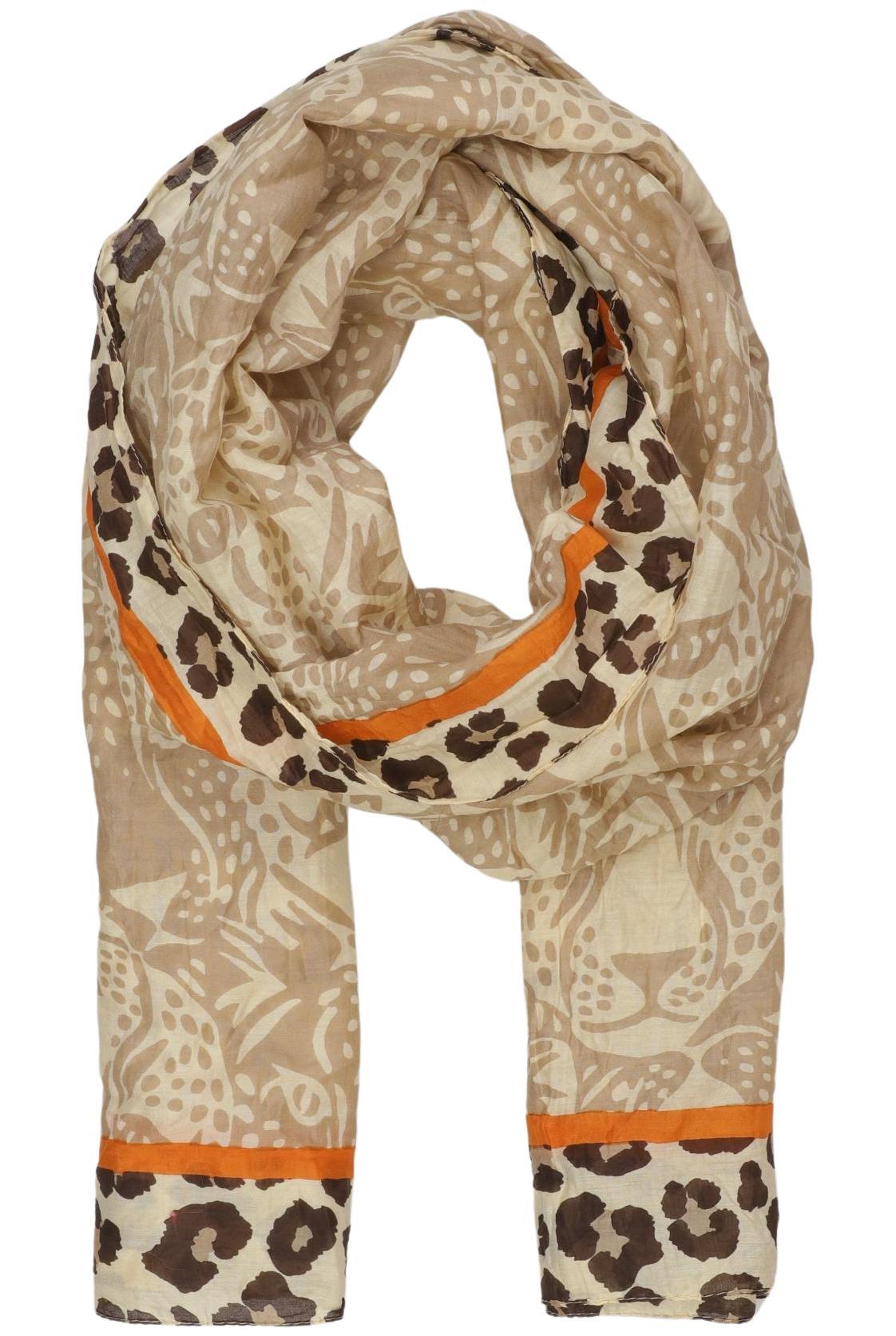 

Zwillingsherz Damen Schal, mehrfarbig, Gr.