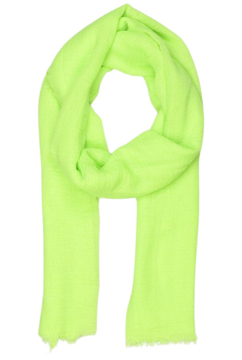 

Zwillingsherz Damen Schal, neon, Gr.