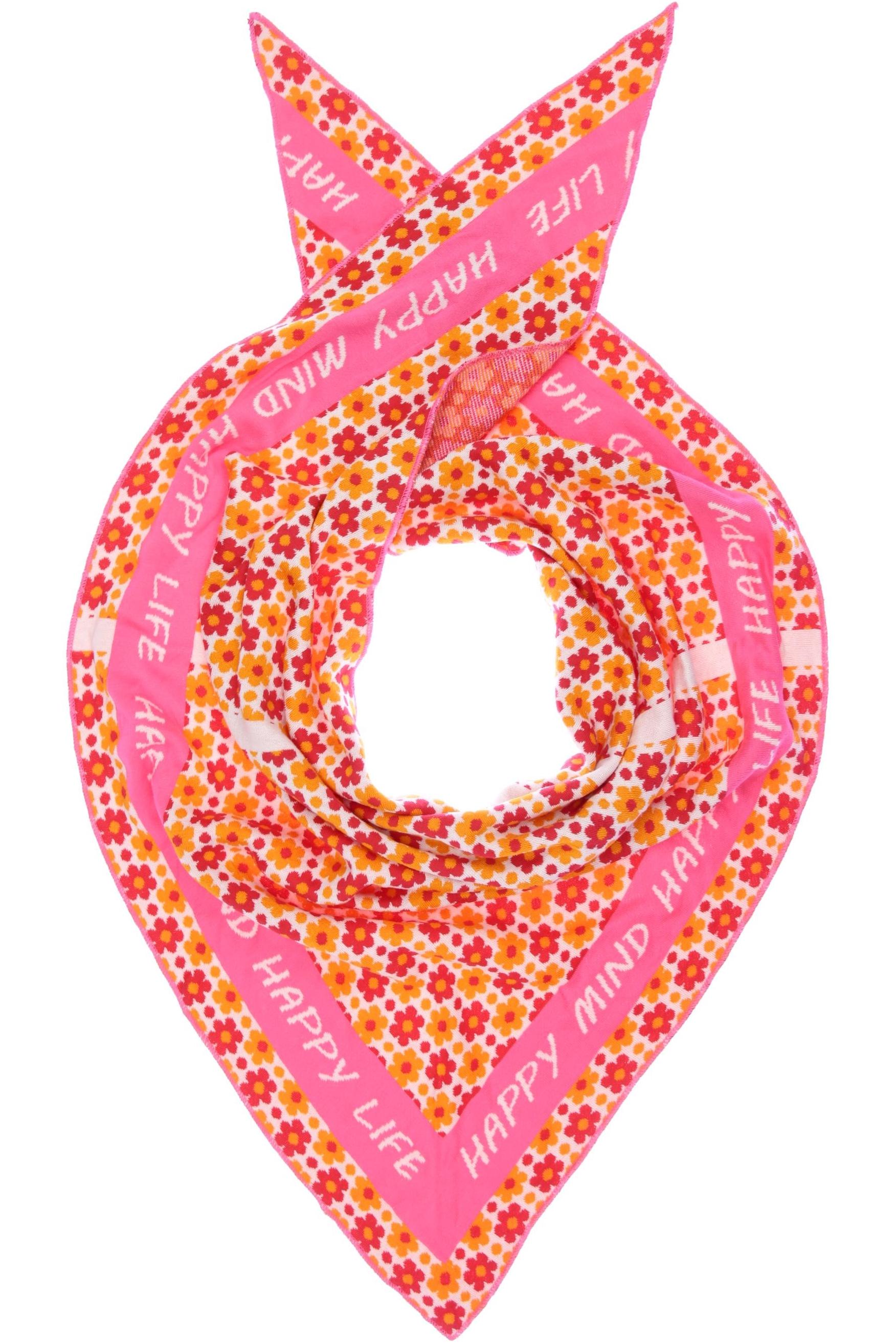 

Zwillingsherz Damen Schal, orange, Gr.