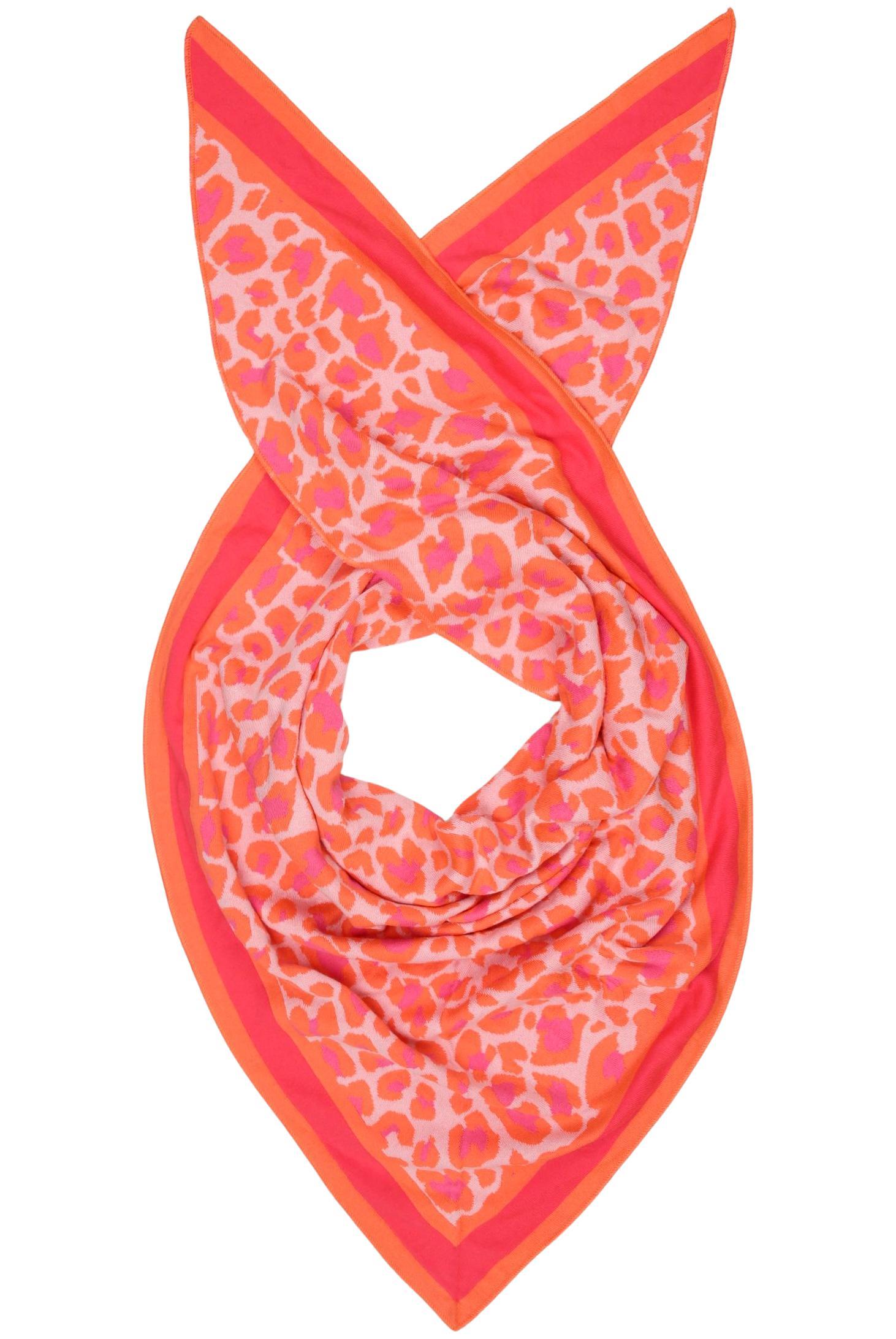 

Zwillingsherz Damen Schal, pink, Gr.