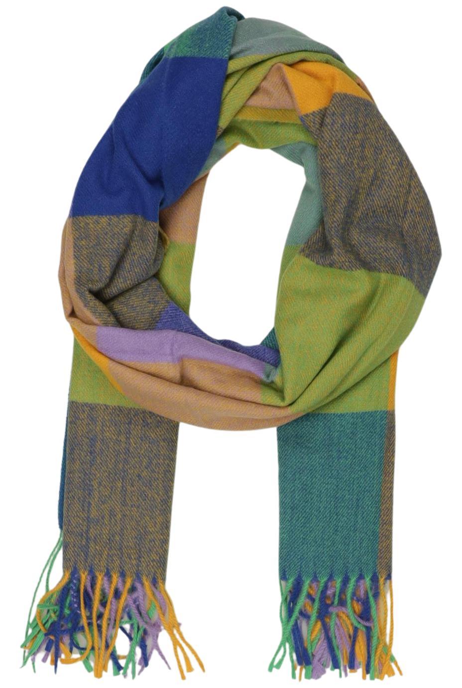 

Zwillingsherz Damen Schal, mehrfarbig, Gr.