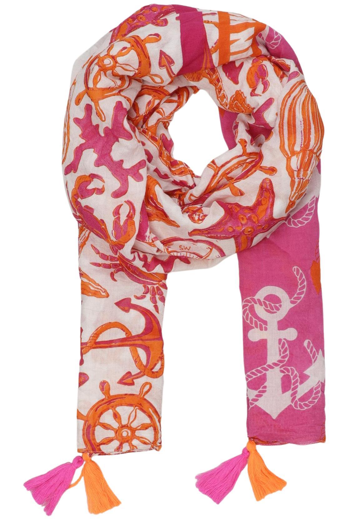 

Zwillingsherz Damen Schal, mehrfarbig, Gr.