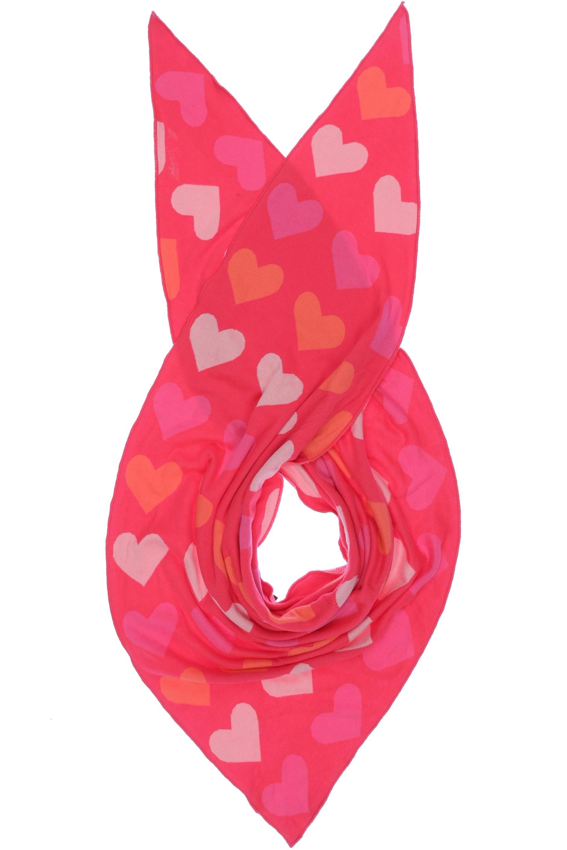 

Zwillingsherz Damen Schal, pink, Gr.