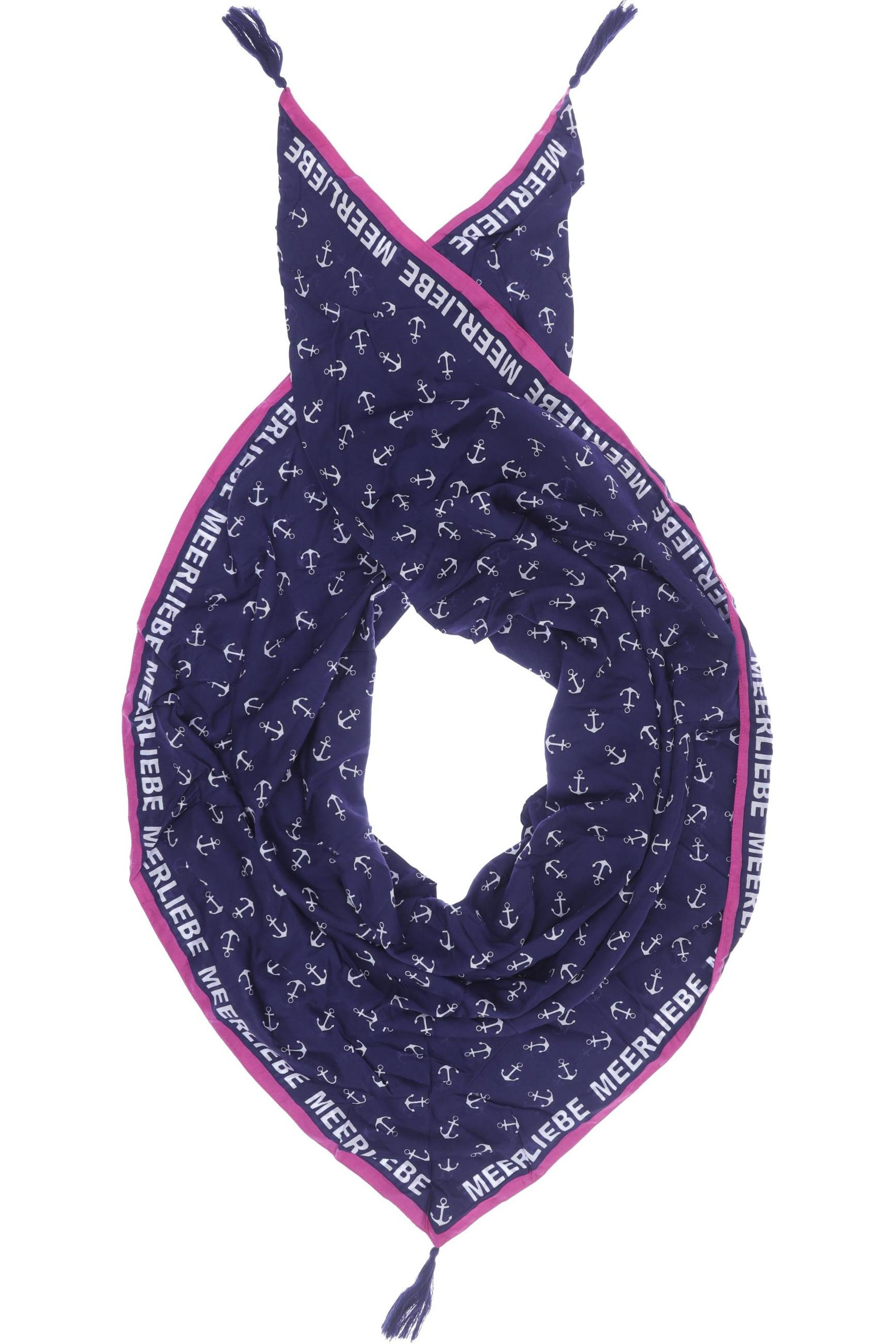 

Zwillingsherz Damen Schal, marineblau