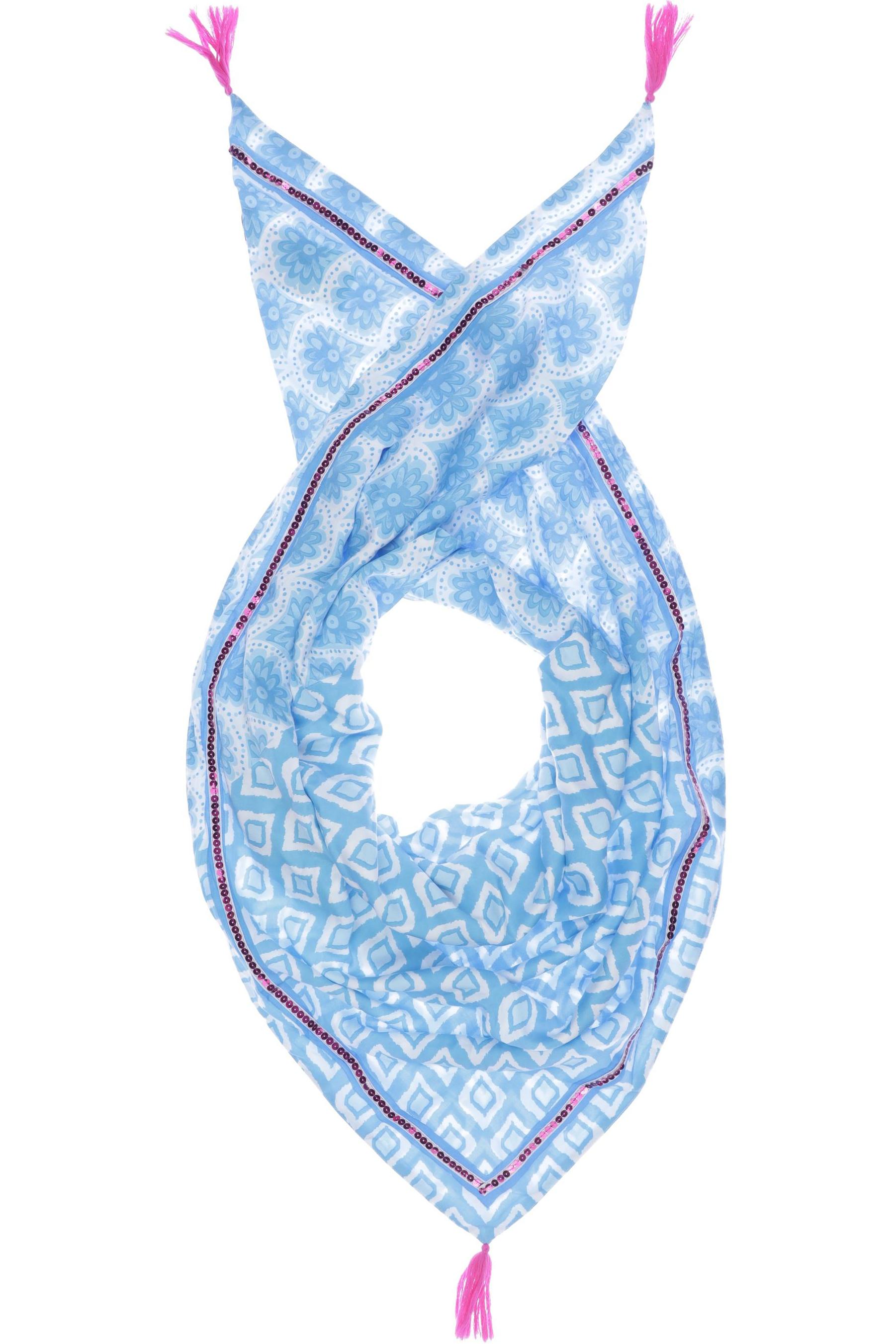 

Zwillingsherz Damen Schal, blau