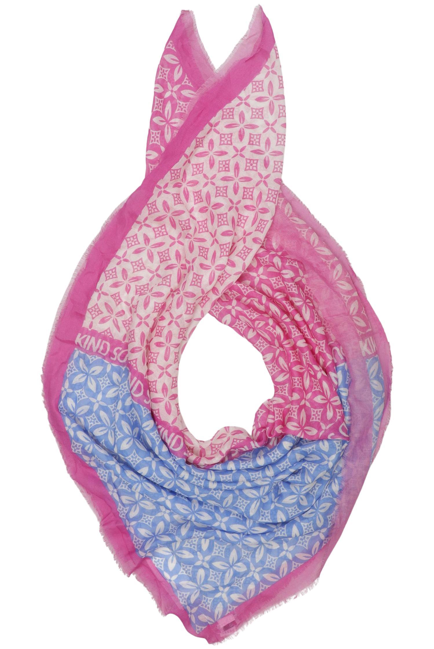 

Zwillingsherz Damen Schal, mehrfarbig, Gr.