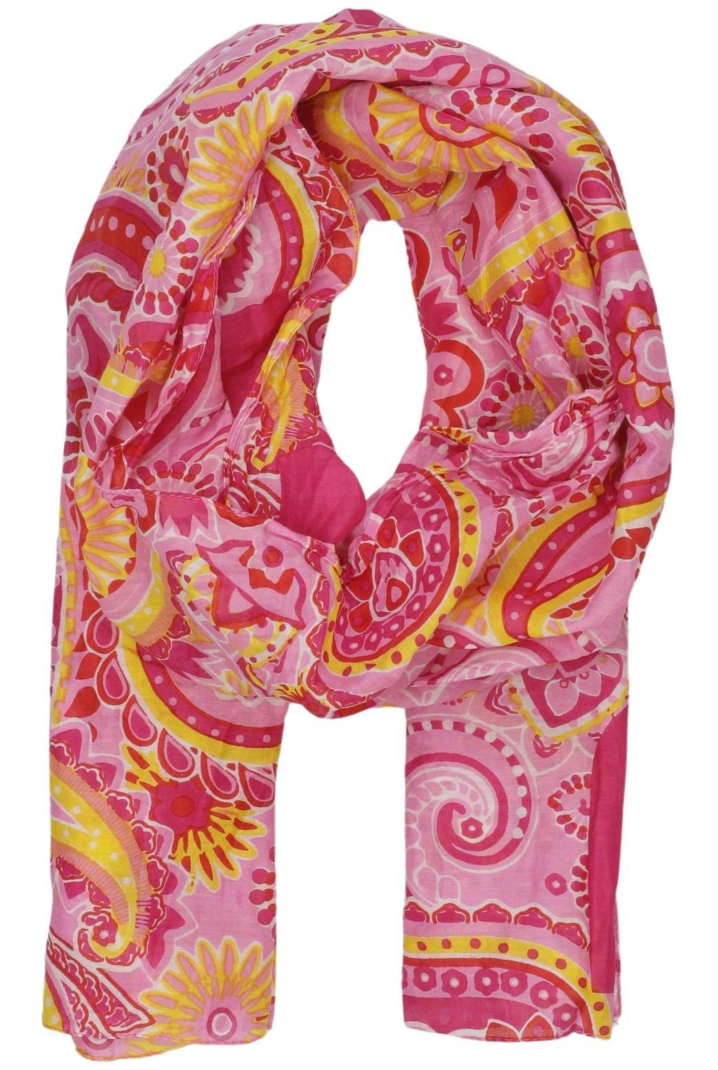 

Zwillingsherz Damen Schal, mehrfarbig, Gr.