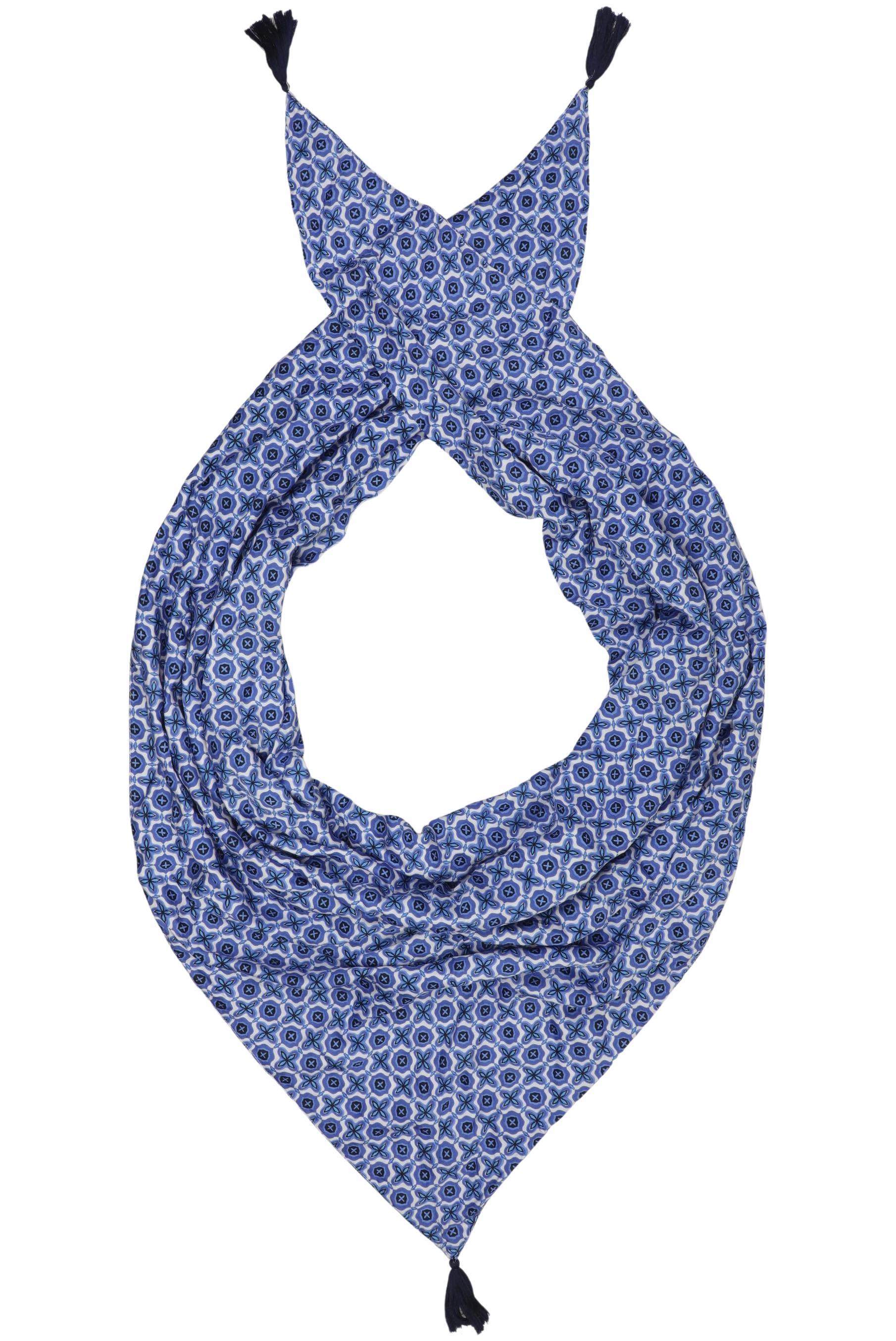 

Zwillingsherz Damen Schal, blau, Gr.