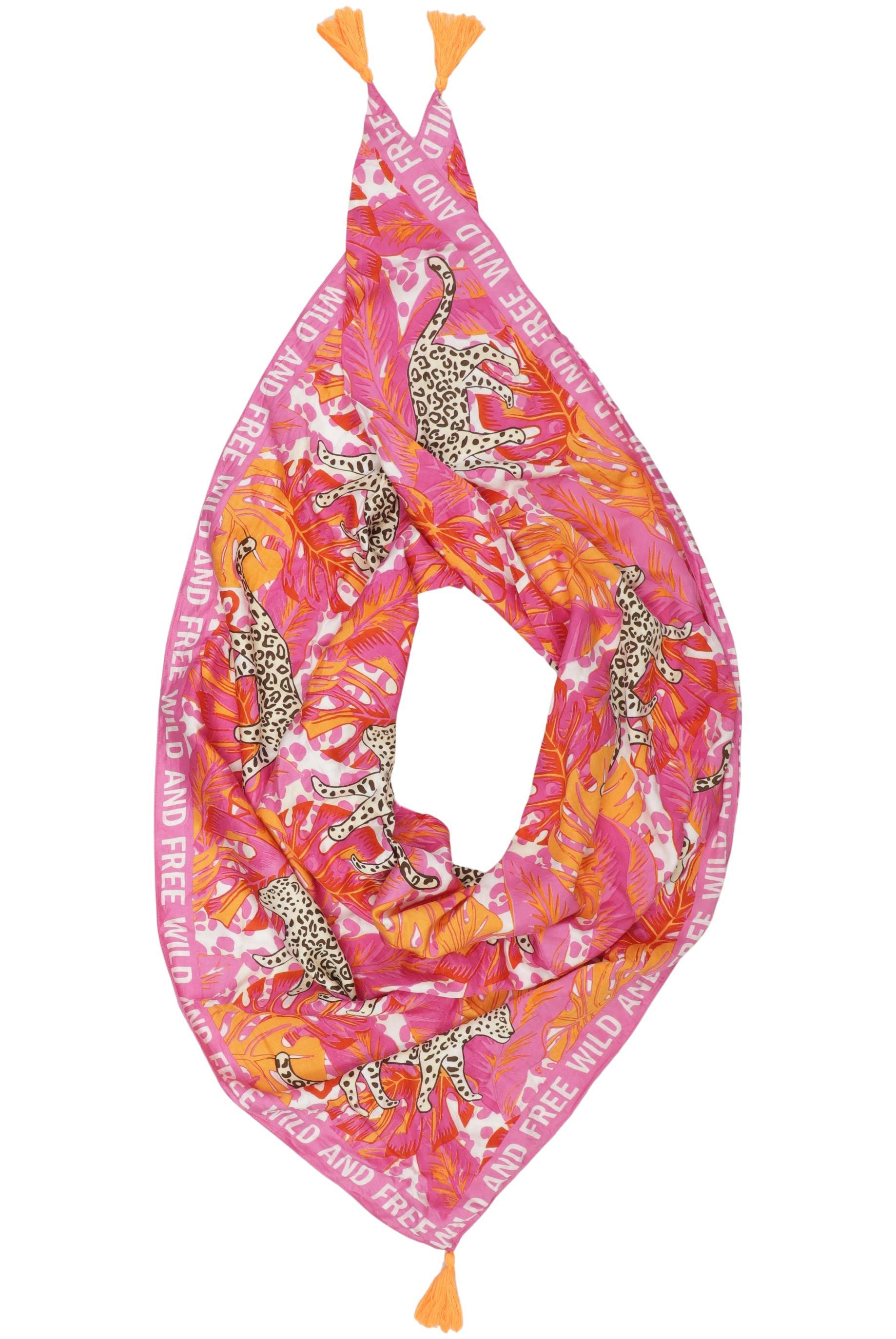 

Zwillingsherz Damen Schal, pink, Gr.