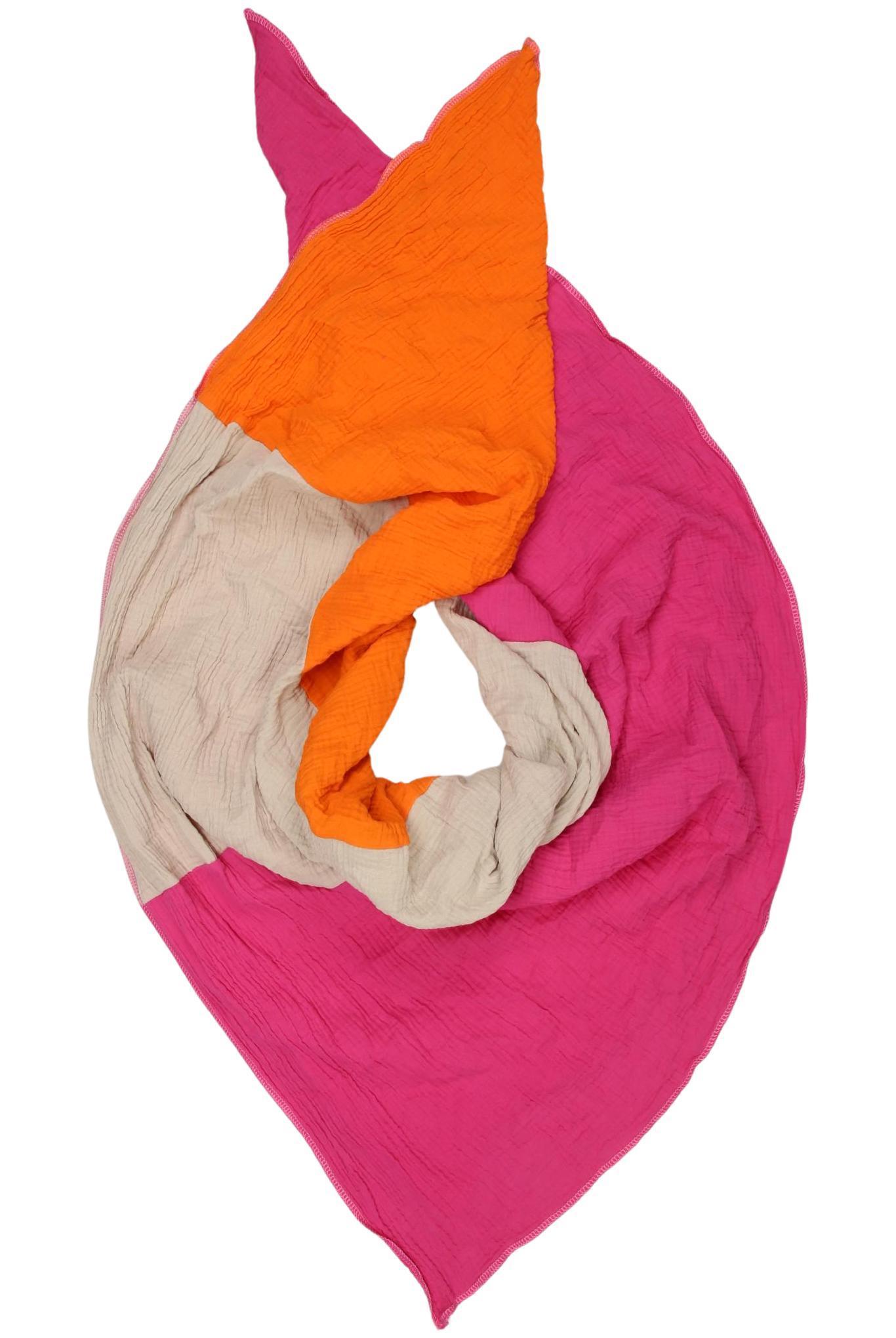 

Zwillingsherz Damen Schal, mehrfarbig, Gr.