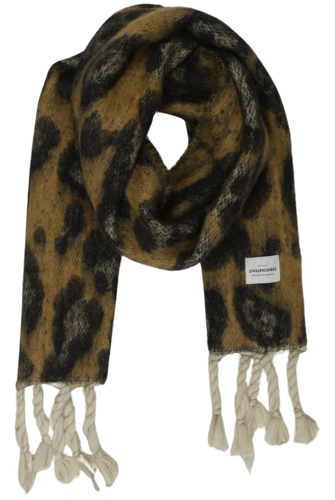 

Zwillingsherz Damen Schal, braun, Gr.