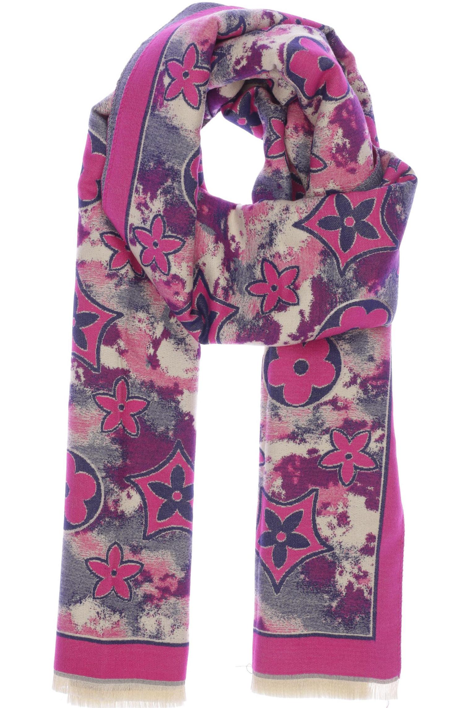 

Zwillingsherz Damen Schal, pink, Gr.