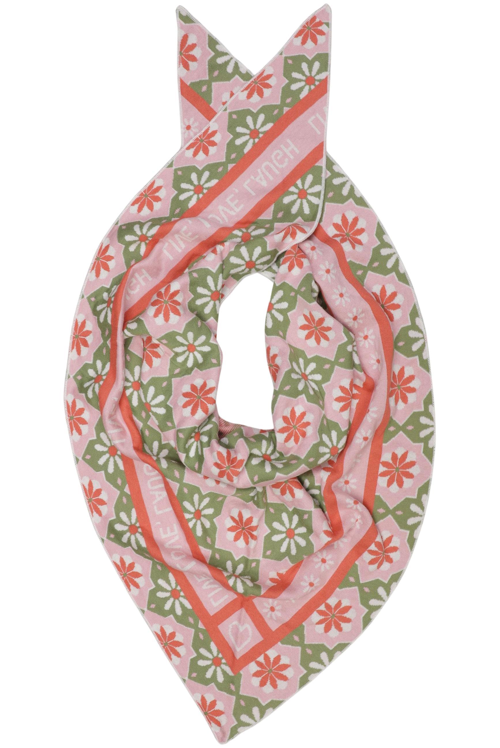 

Zwillingsherz Damen Schal, mehrfarbig, Gr.