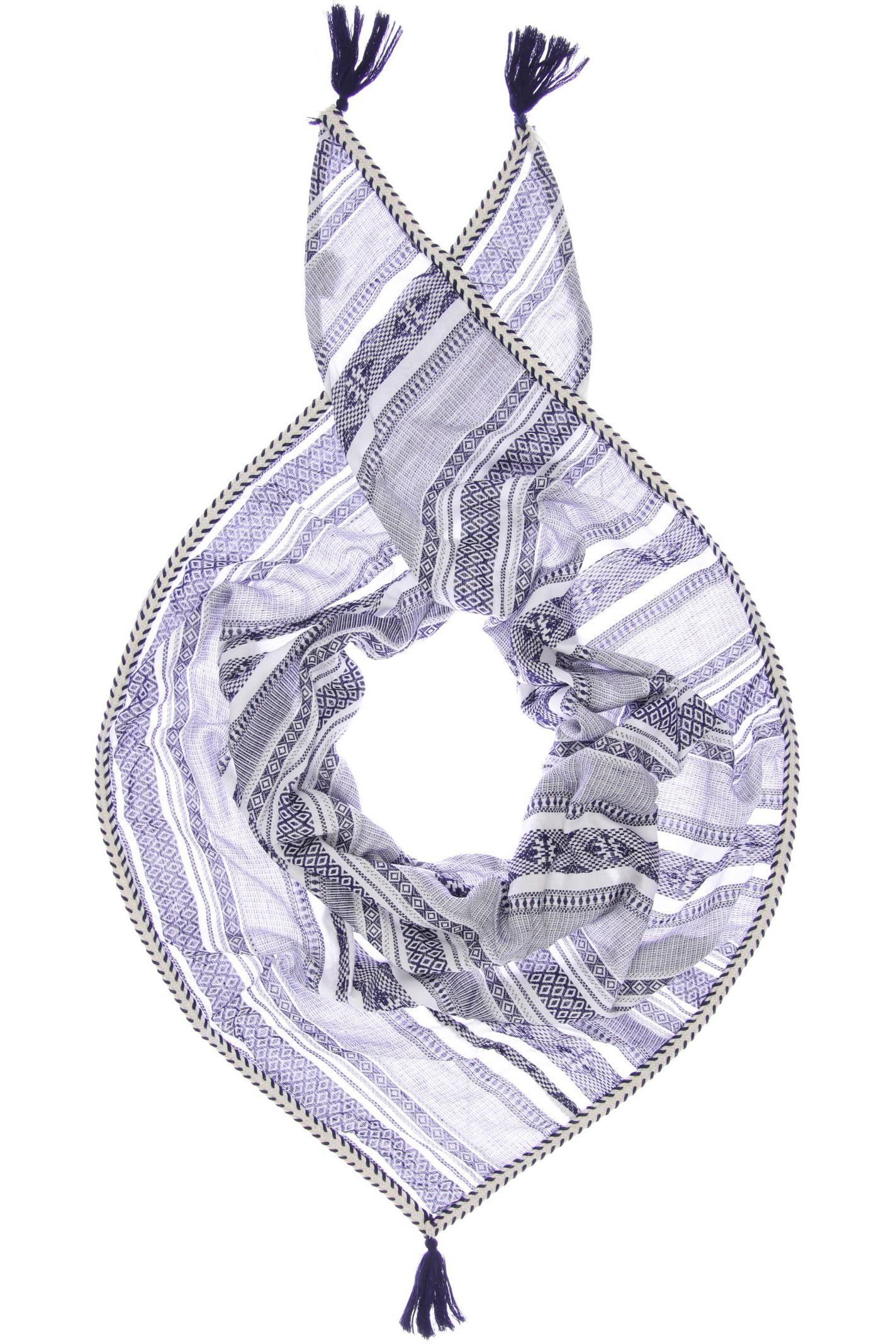 

Zwillingsherz Damen Schal, marineblau