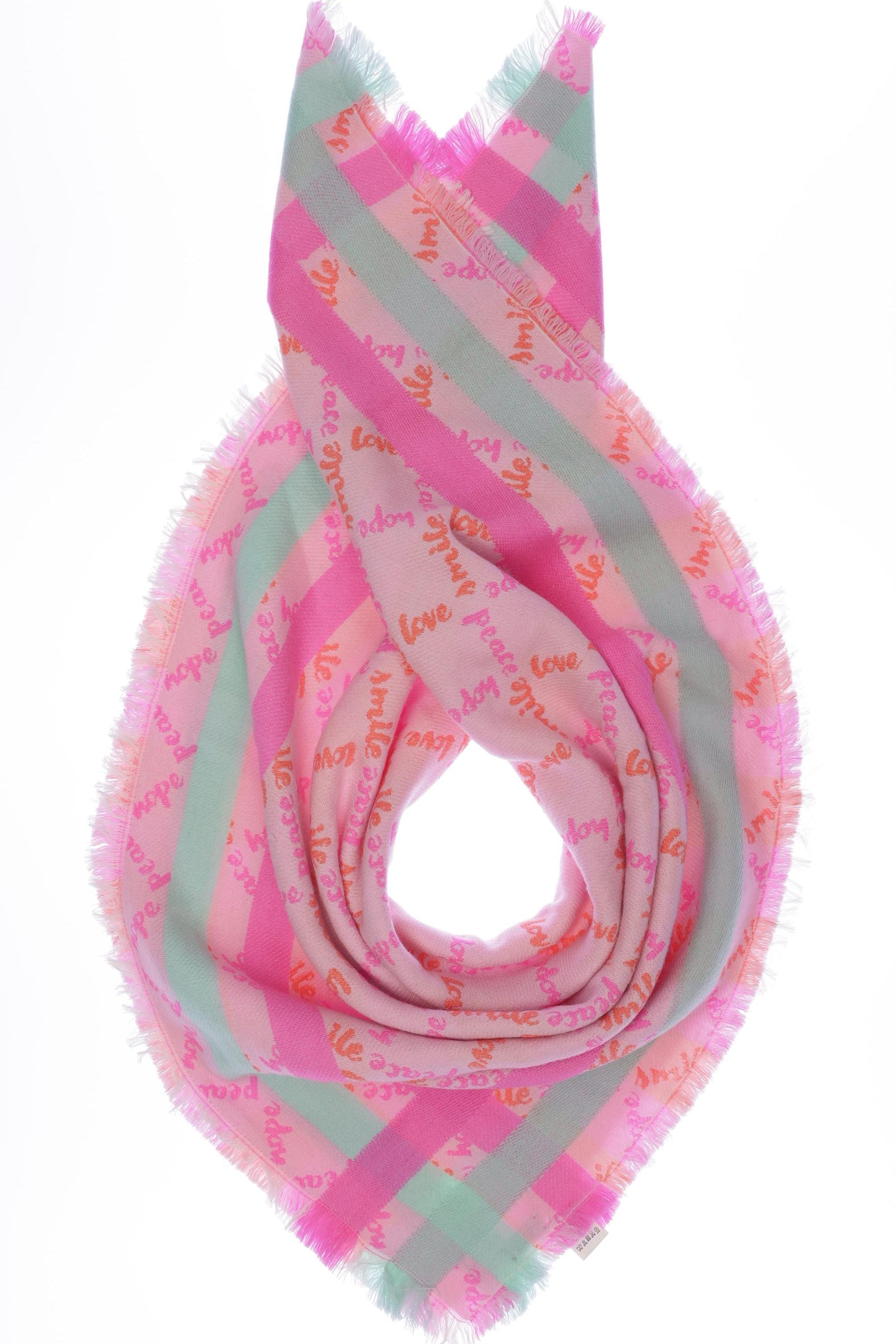 

Zwillingsherz Damen Schal, pink, Gr.