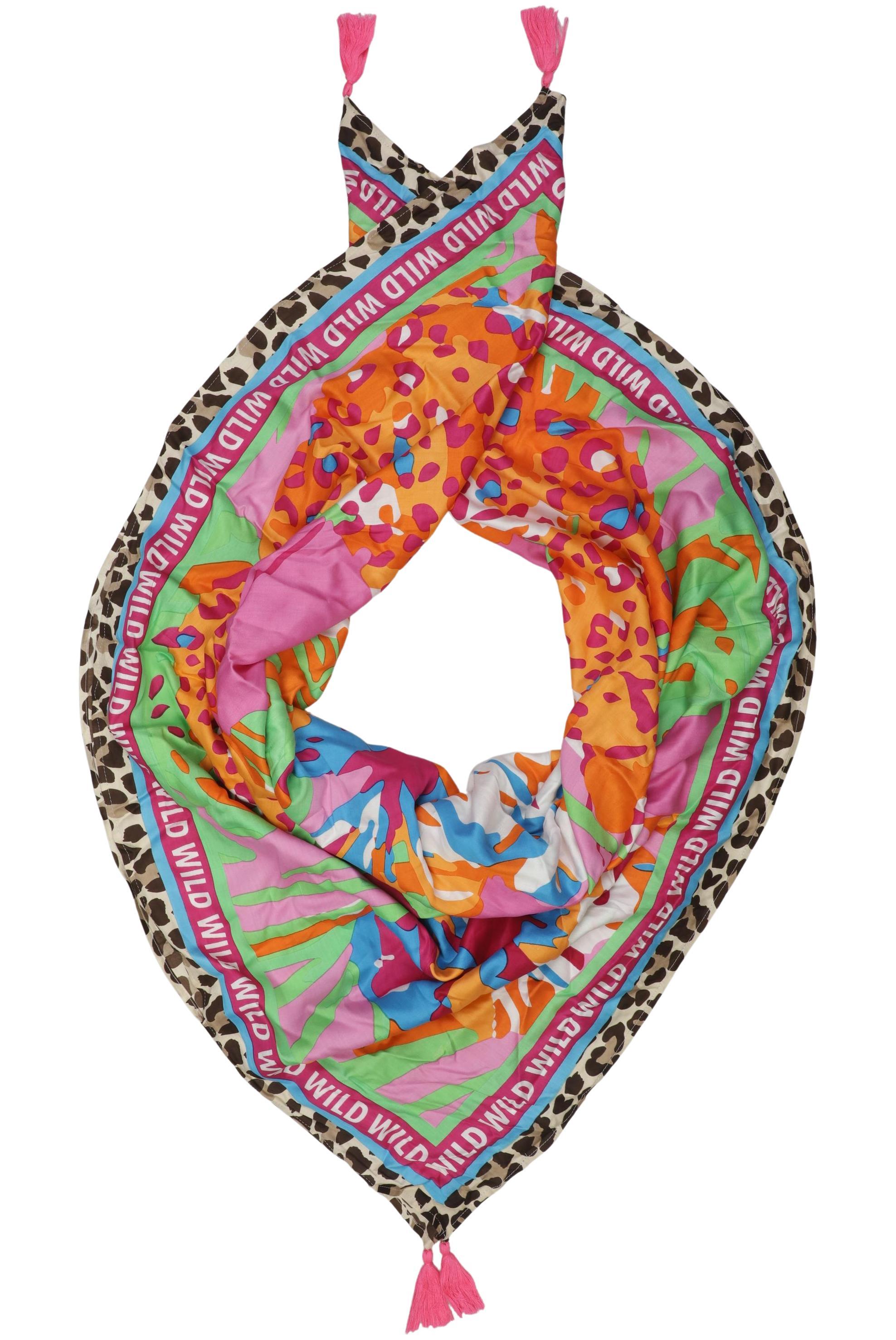 

Zwillingsherz Damen Schal, mehrfarbig, Gr.