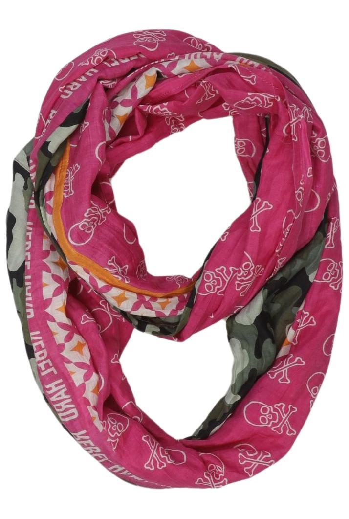 

Zwillingsherz Damen Schal, pink, Gr.