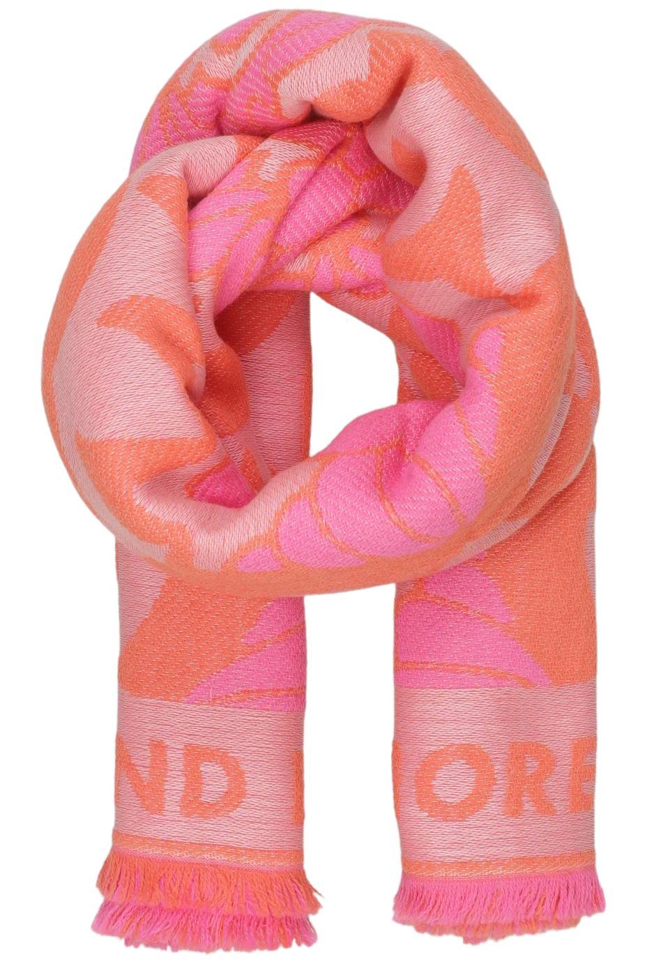 

Zwillingsherz Damen Schal, pink, Gr.