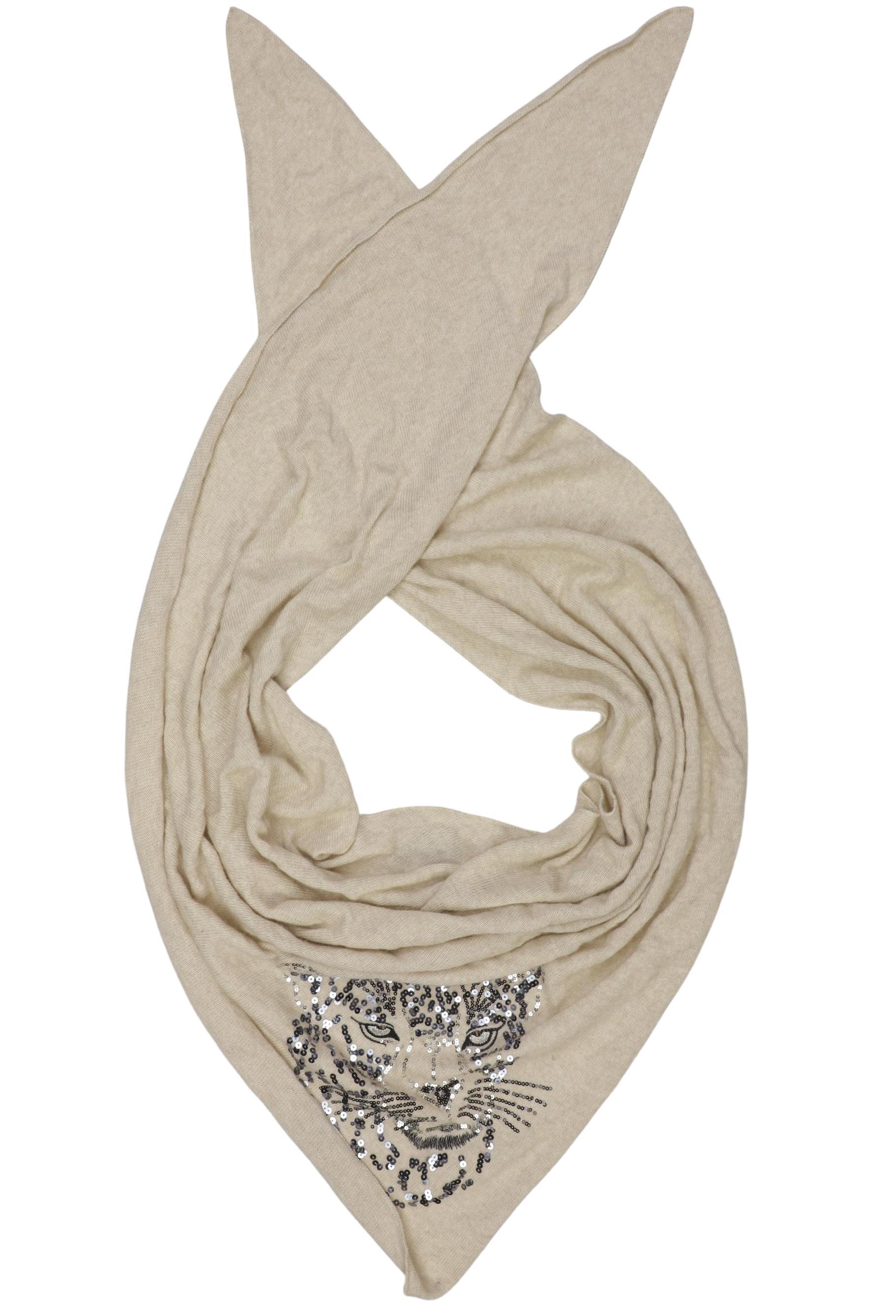 

Zwillingsherz Damen Schal, beige, Gr.