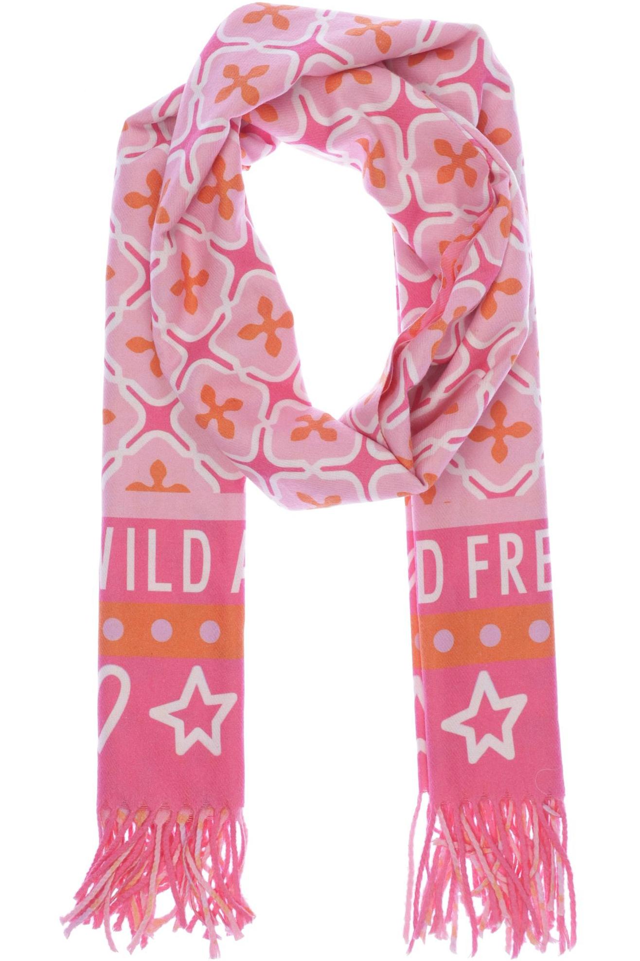 

Zwillingsherz Damen Schal, pink, Gr.