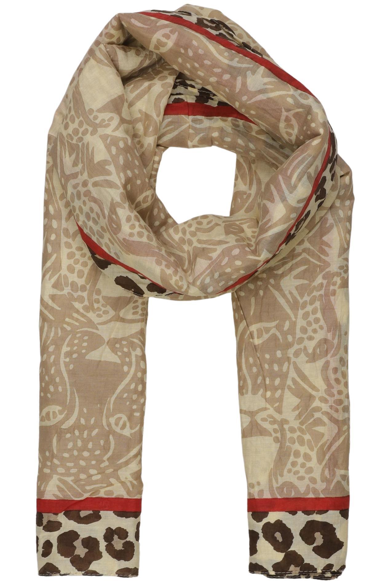 

Zwillingsherz Damen Schal, beige, Gr.