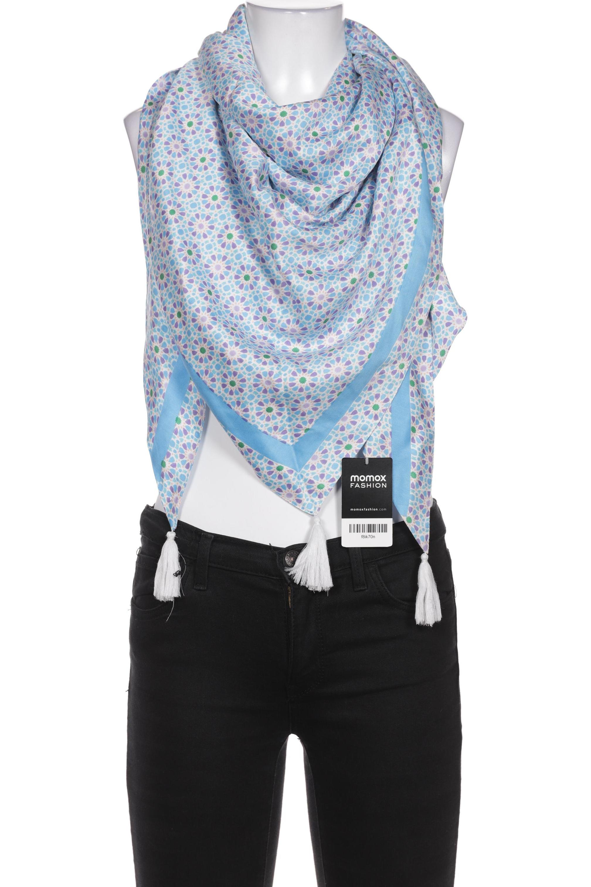 

Zwillingsherz Damen Schal, blau
