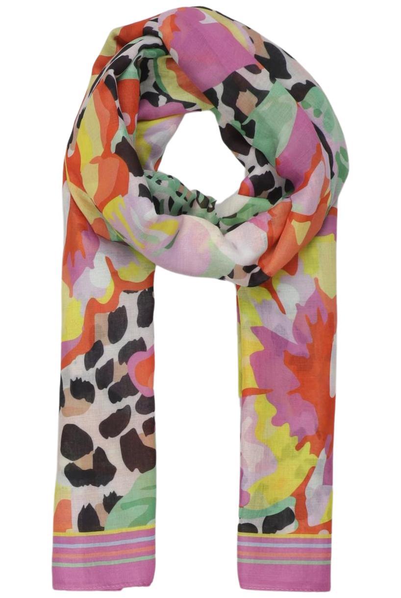 

Zwillingsherz Damen Schal, mehrfarbig, Gr.