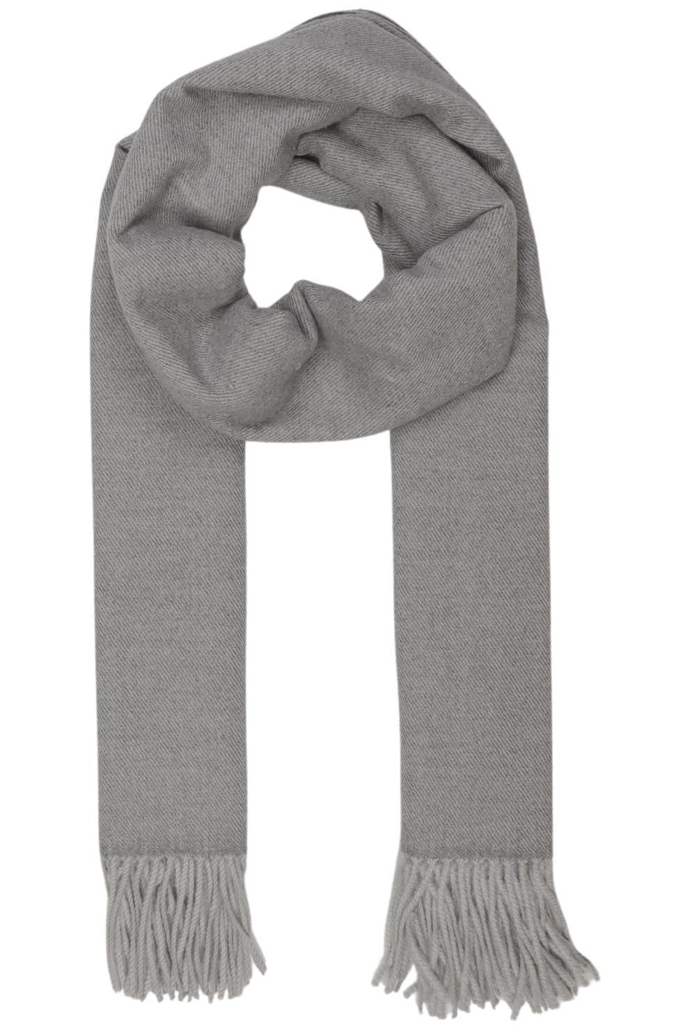 

Zwillingsherz Damen Schal, grau, Gr.