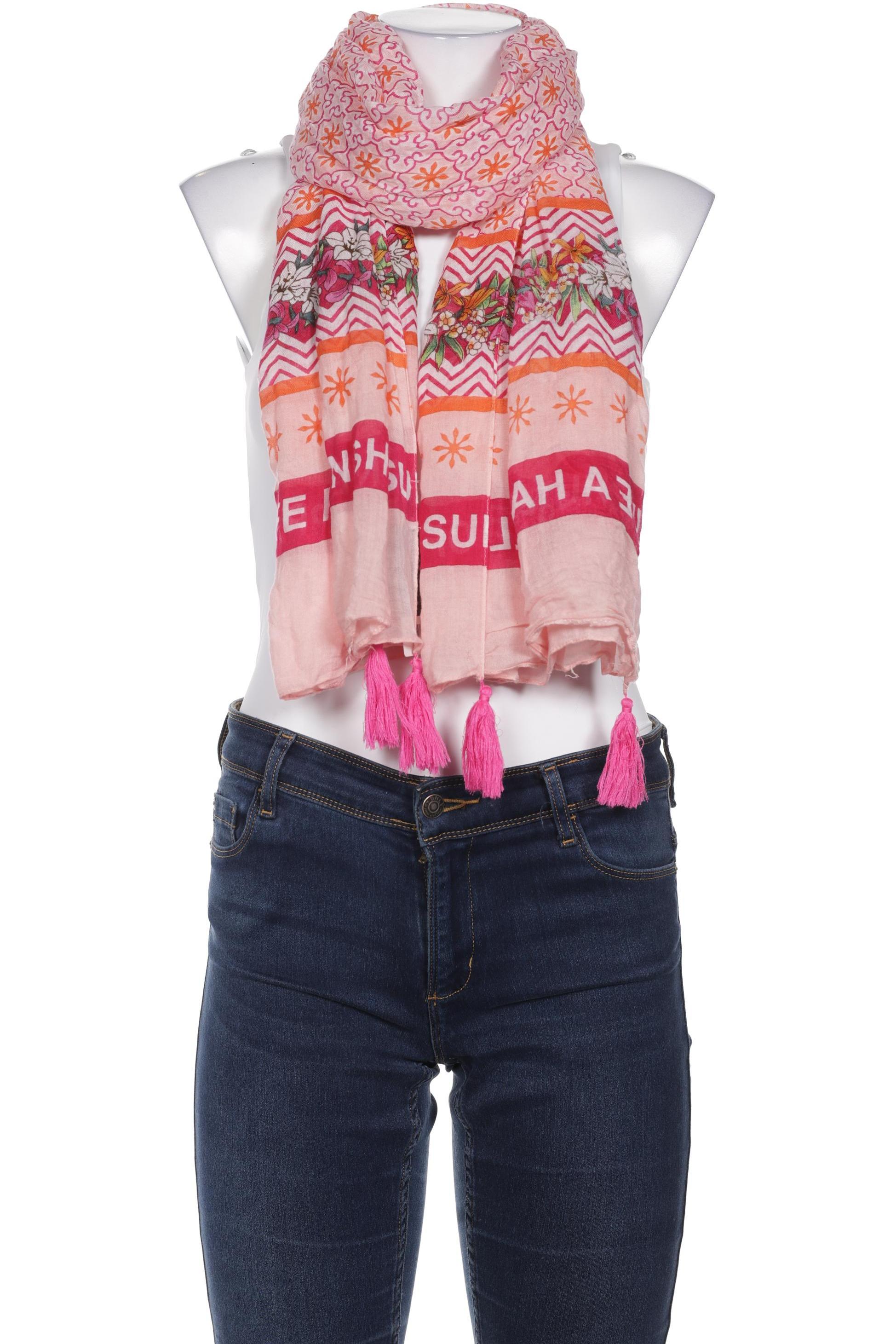 

Zwillingsherz Damen Schal, pink, Gr.