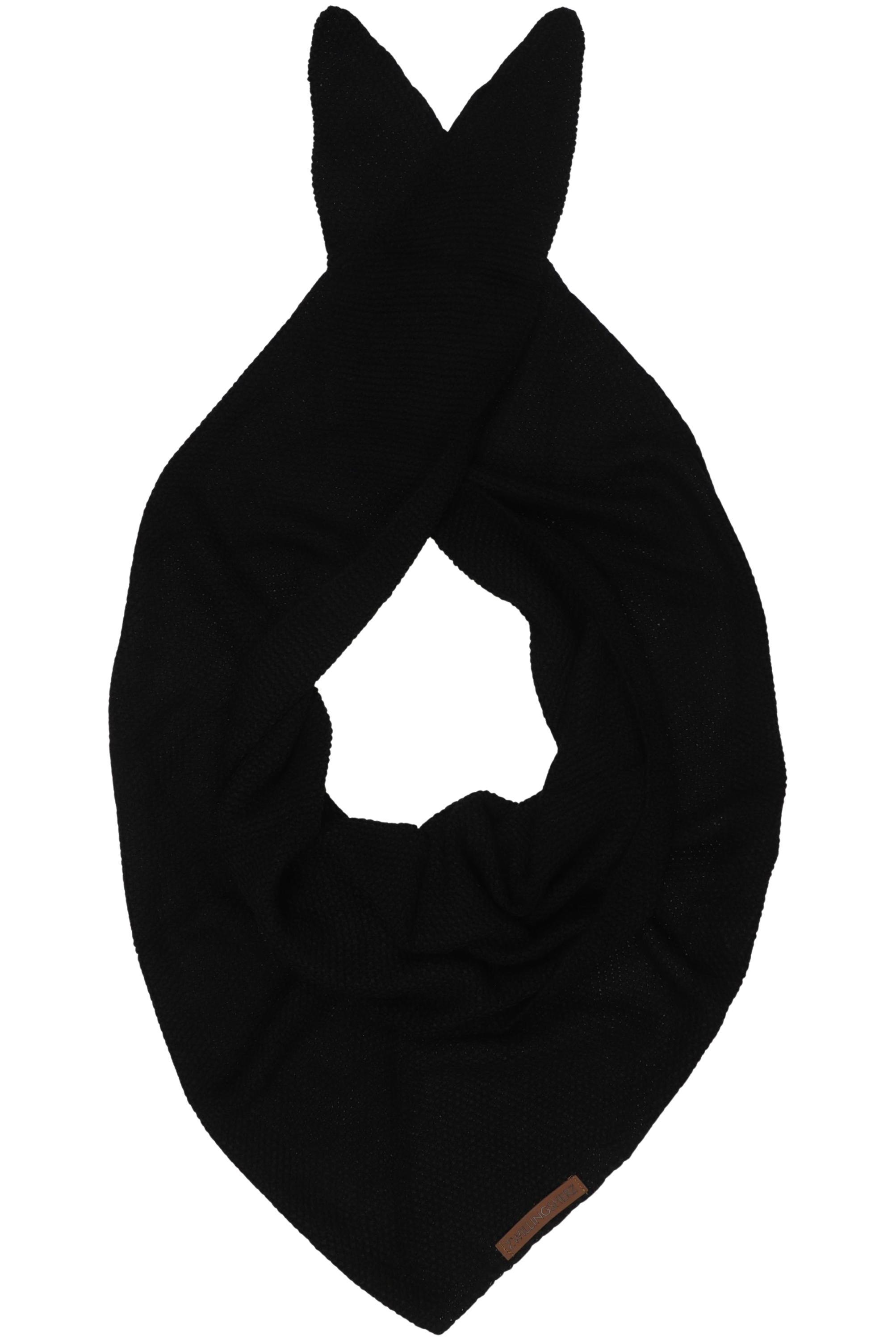 

Zwillingsherz Damen Schal, schwarz, Gr.