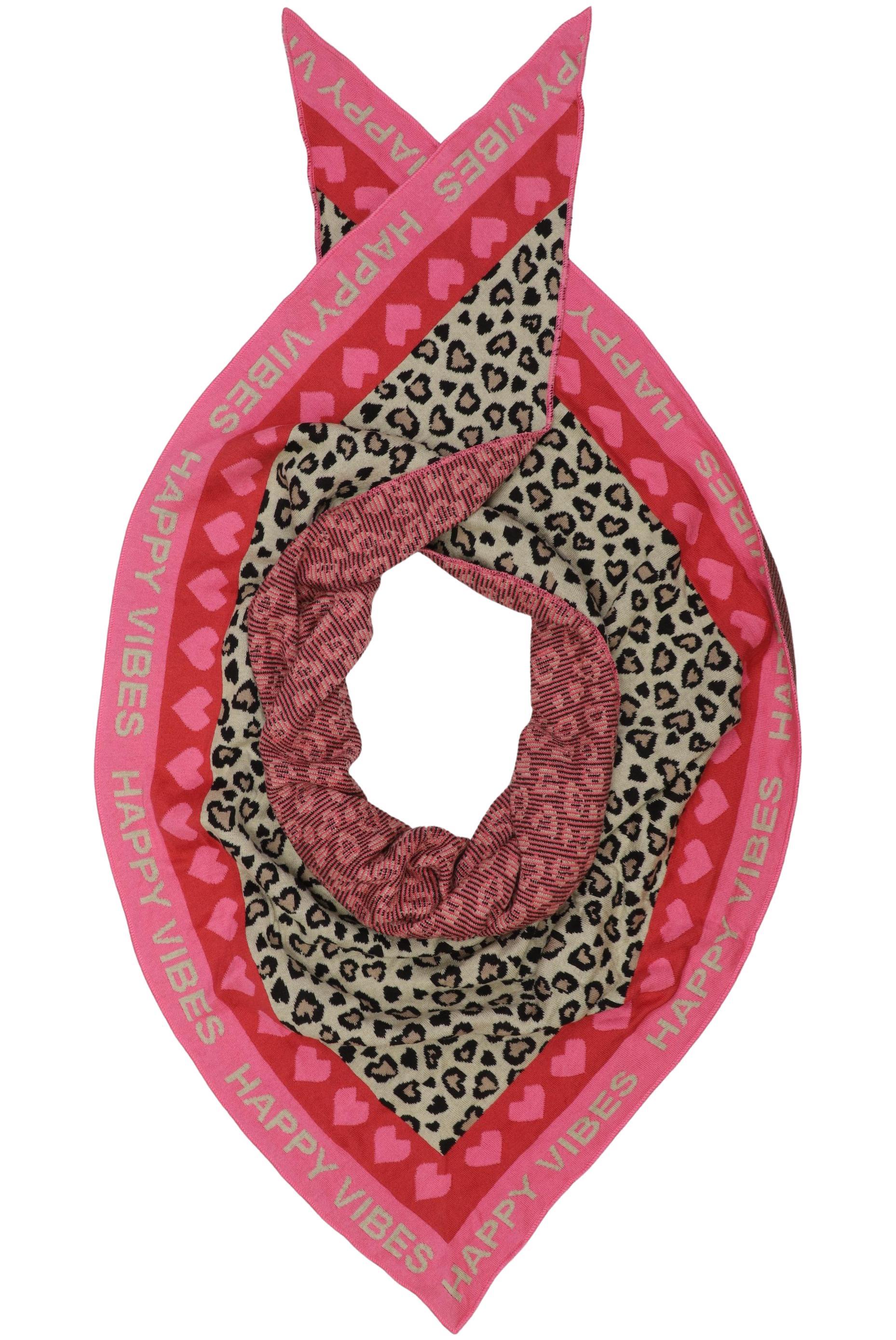 

Zwillingsherz Damen Schal, pink, Gr.