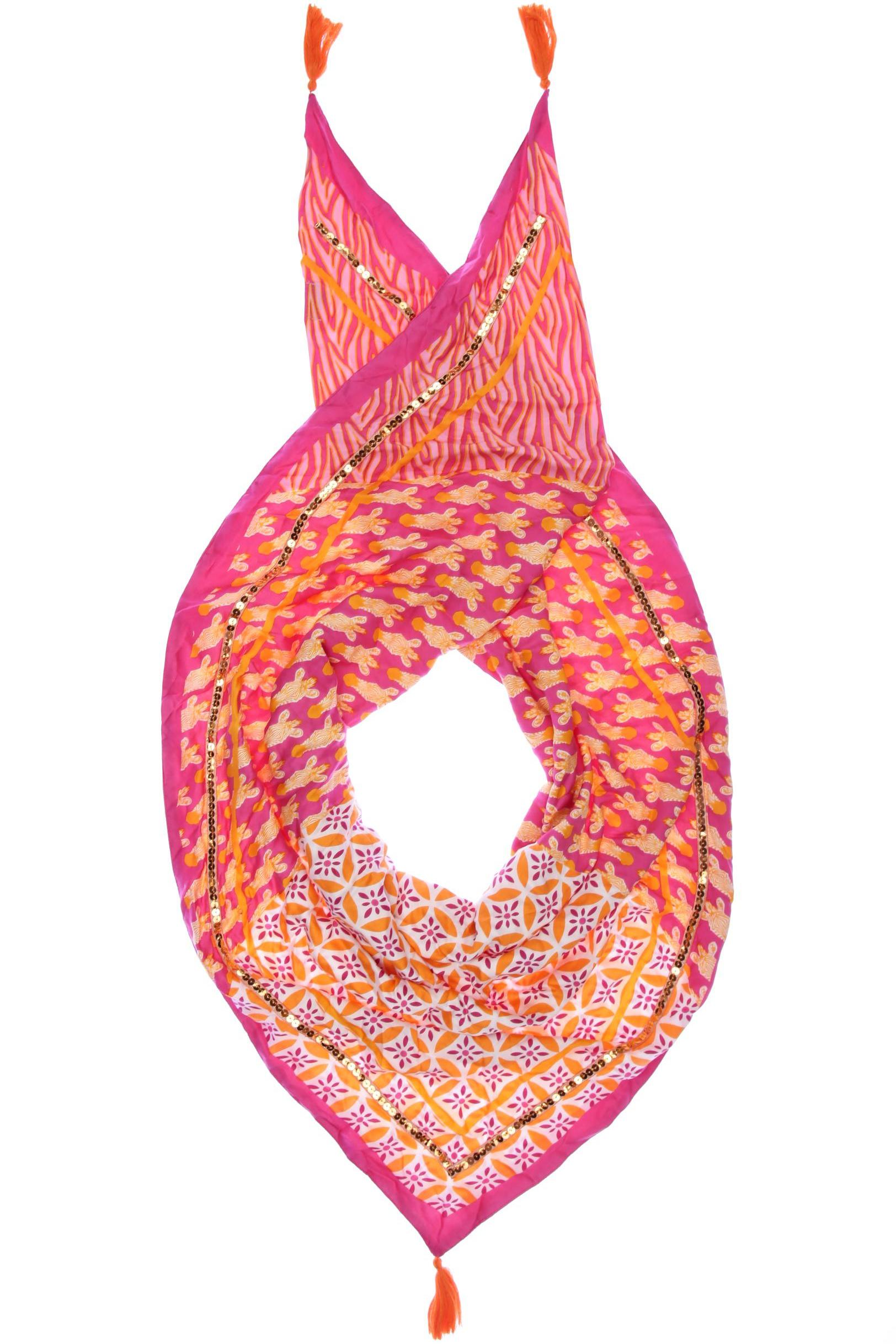 

Zwillingsherz Damen Schal, pink, Gr.