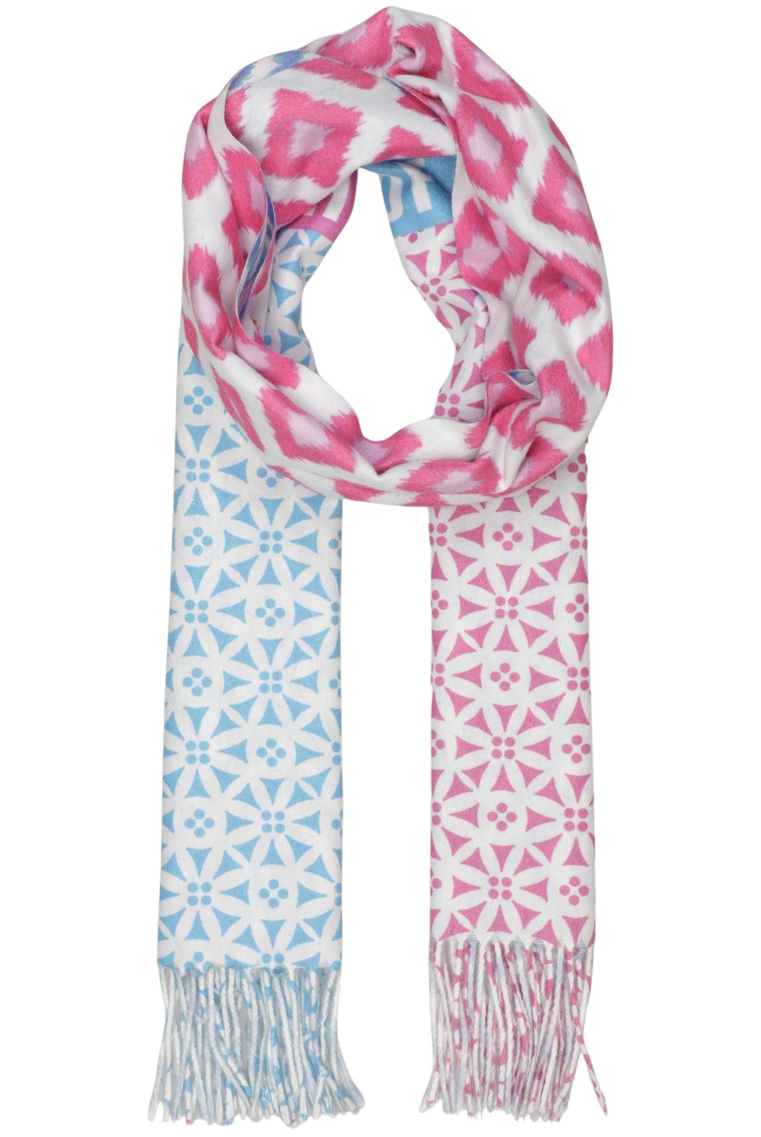 

Zwillingsherz Damen Schal, mehrfarbig, Gr.