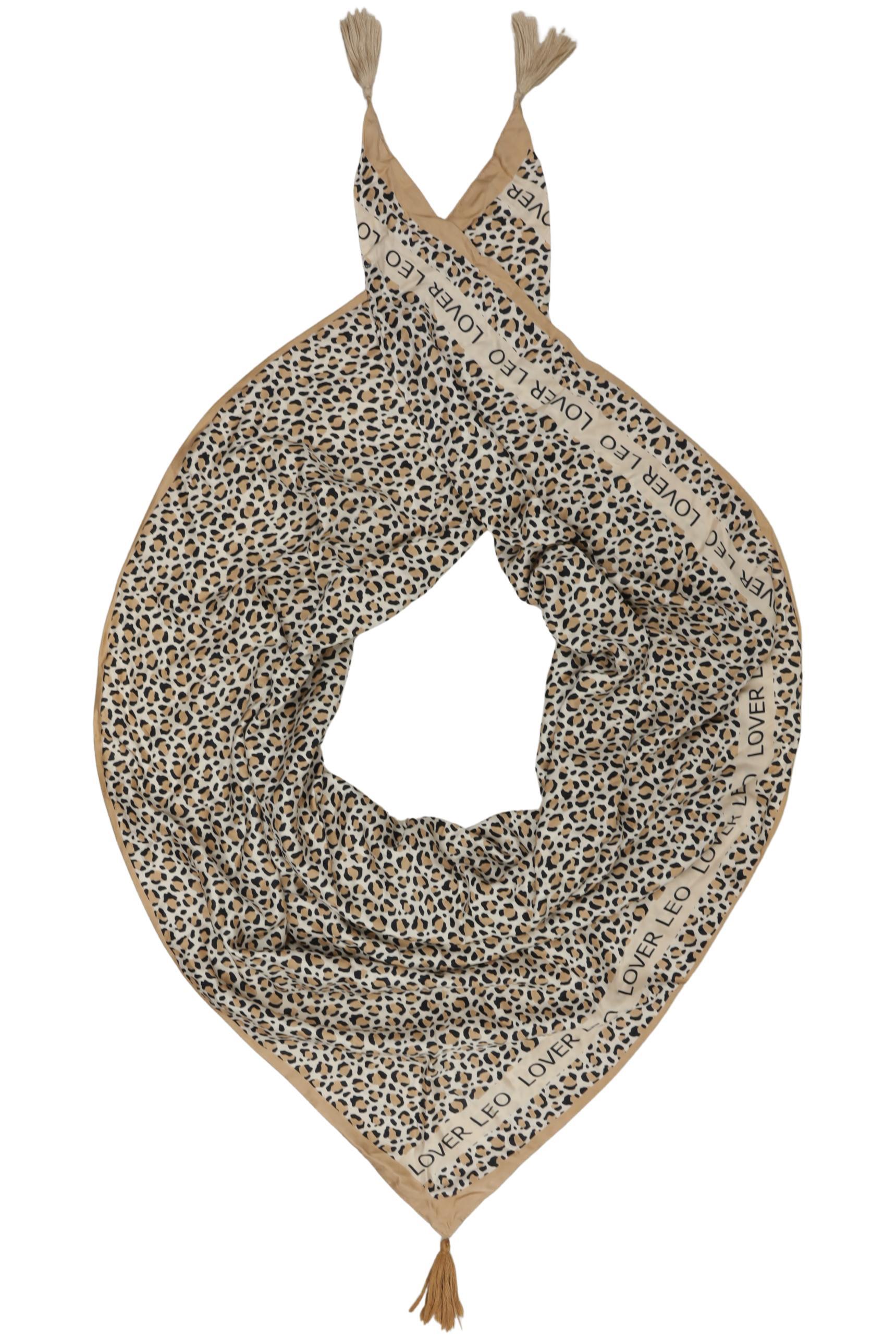 

Zwillingsherz Damen Schal, beige, Gr.