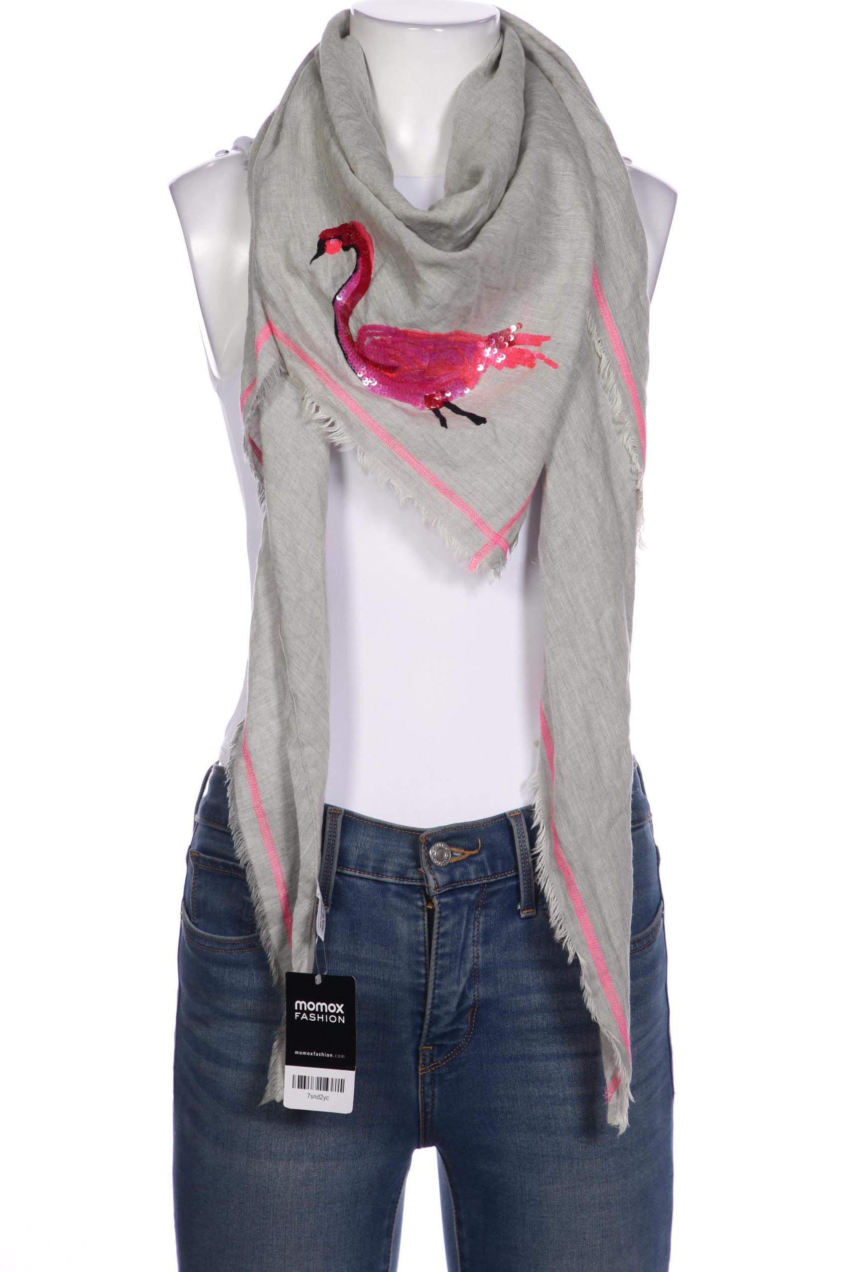 

Zwillingsherz Damen Schal, grau